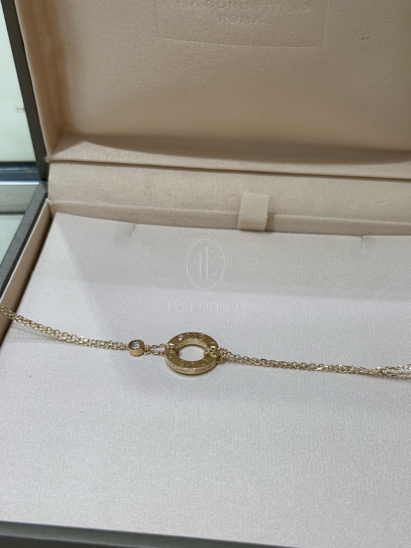 까르띠에 체인 LOVE 브레이슬릿 (18K)