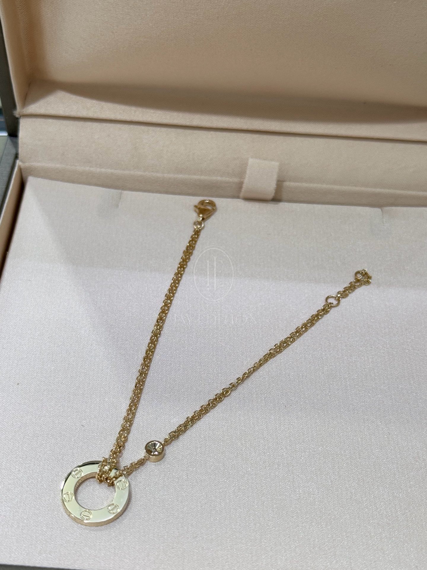 까르띠에 체인 LOVE 브레이슬릿 (18K)