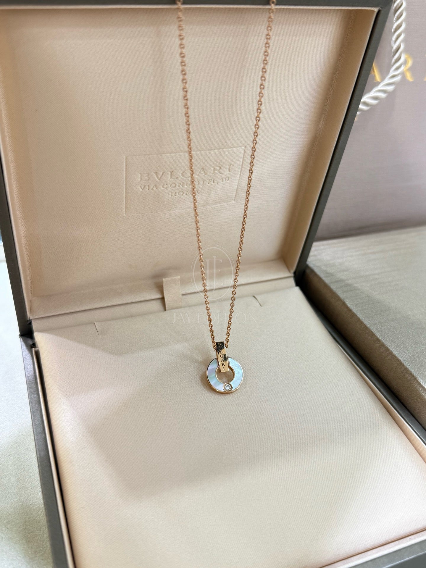불가리 불가리 네크리스 (18K)