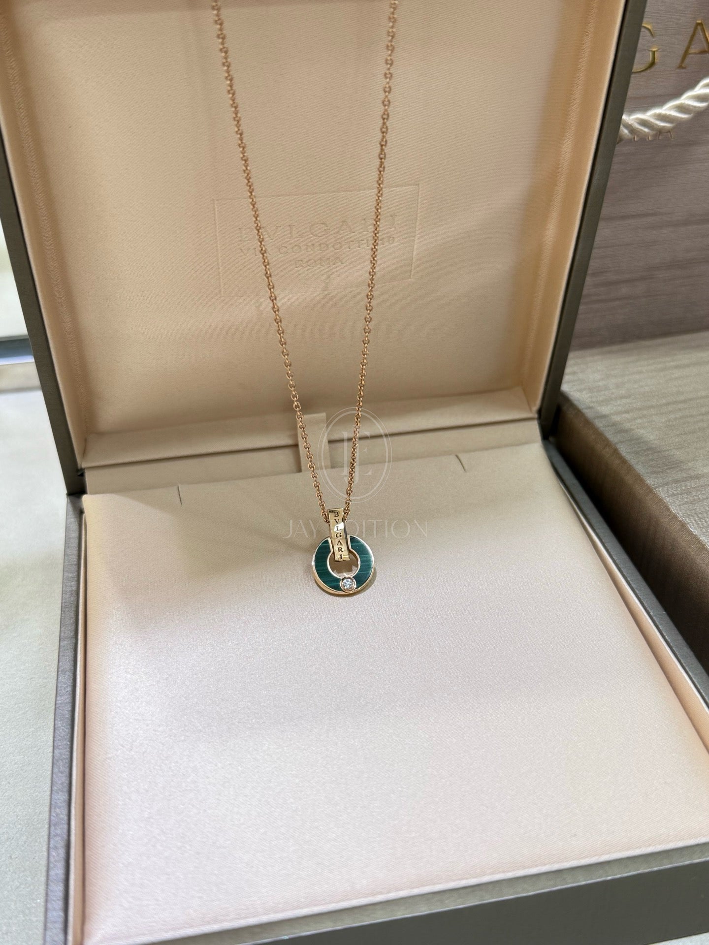 불가리 불가리 네크리스 (18K)