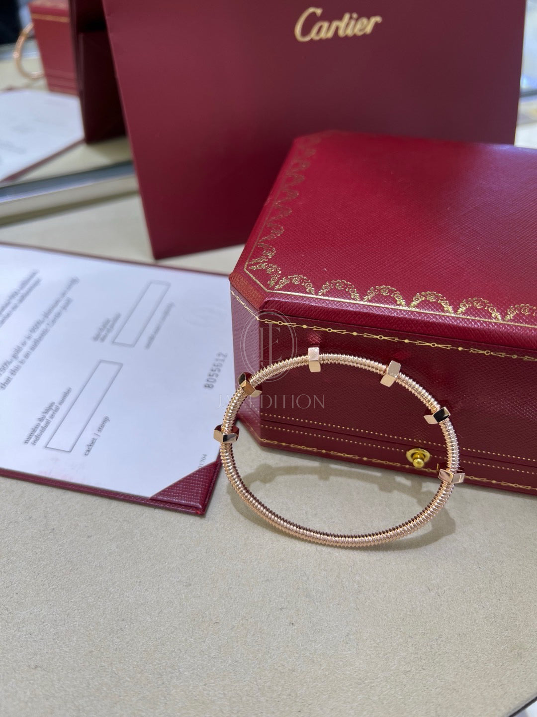 까르띠에 에크루 드 까르띠에 브레이슬릿 (18K)