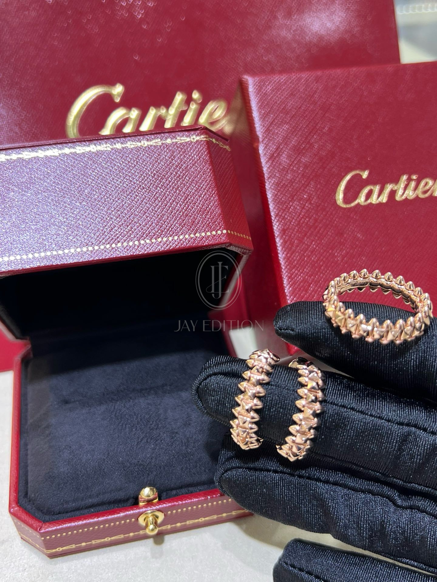 까르띠에 클래쉬드 이어링 스몰