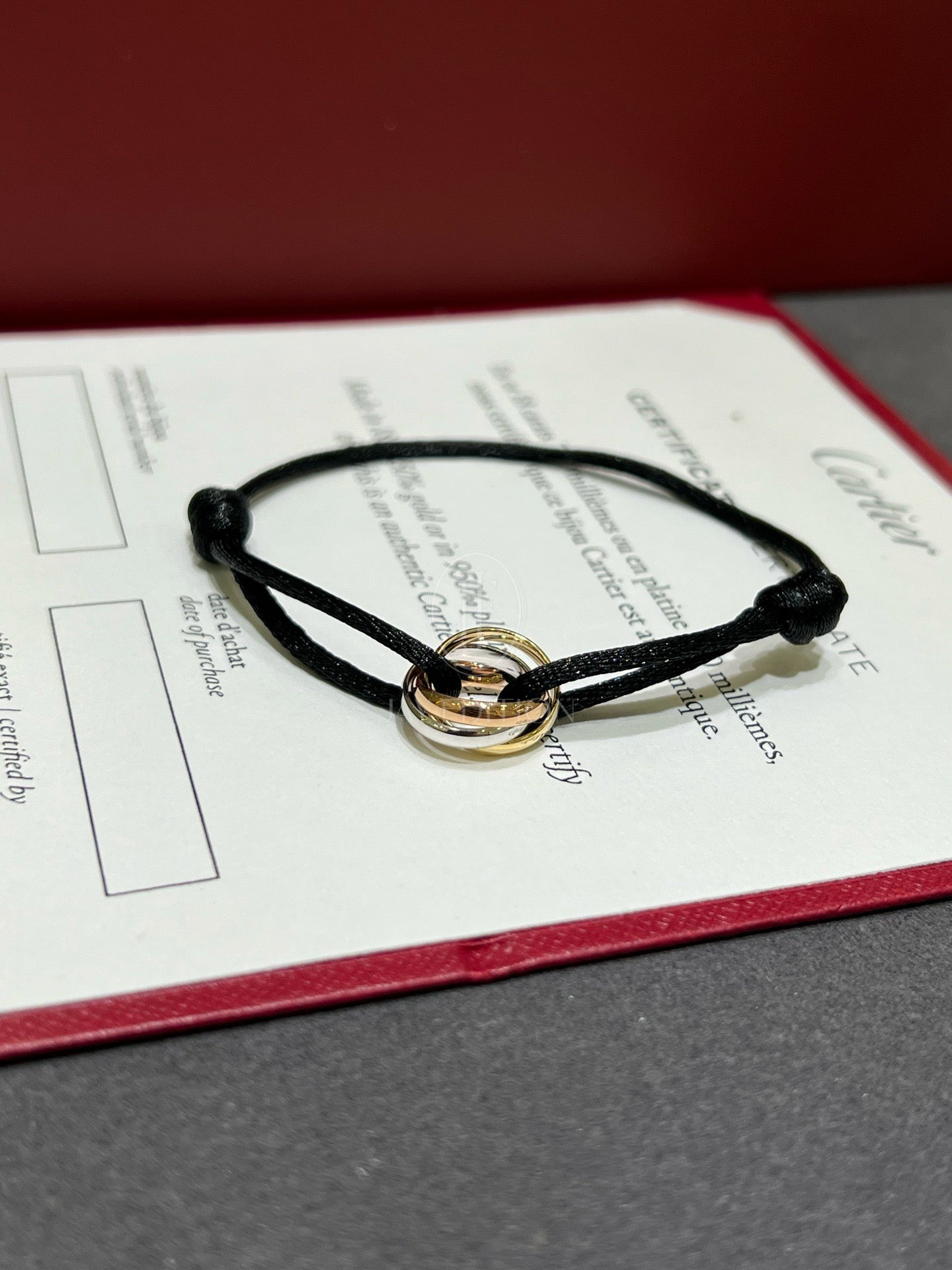 까르띠에 트리니티 브레이슬릿 (18K)