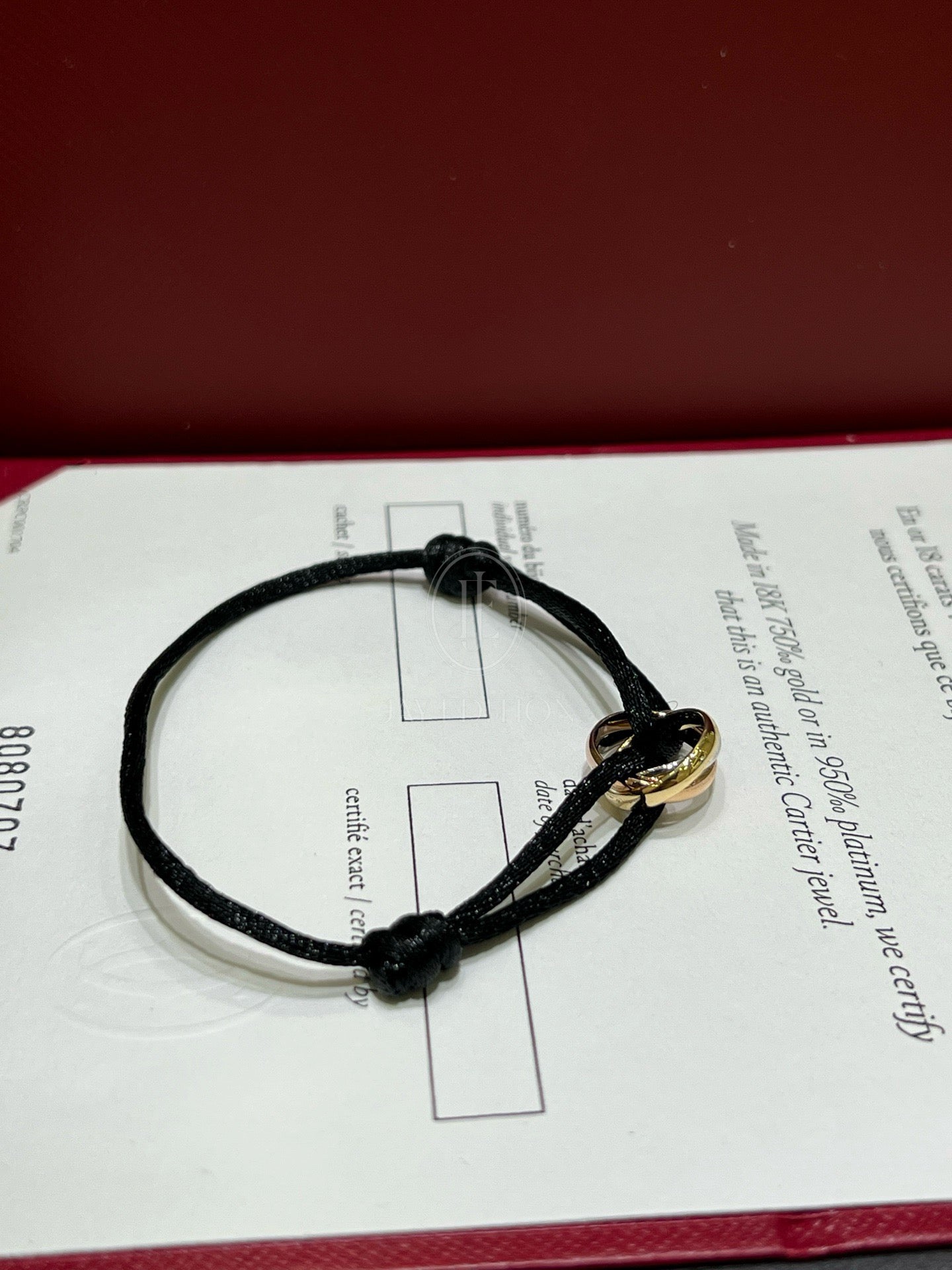 까르띠에 트리니티 브레이슬릿 (18K)