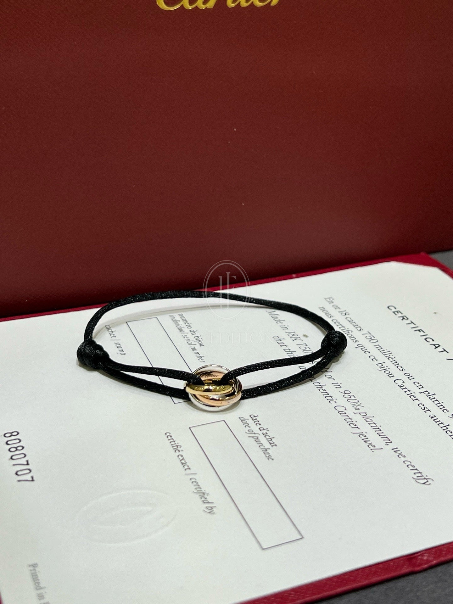 까르띠에 트리니티 브레이슬릿 (18K)