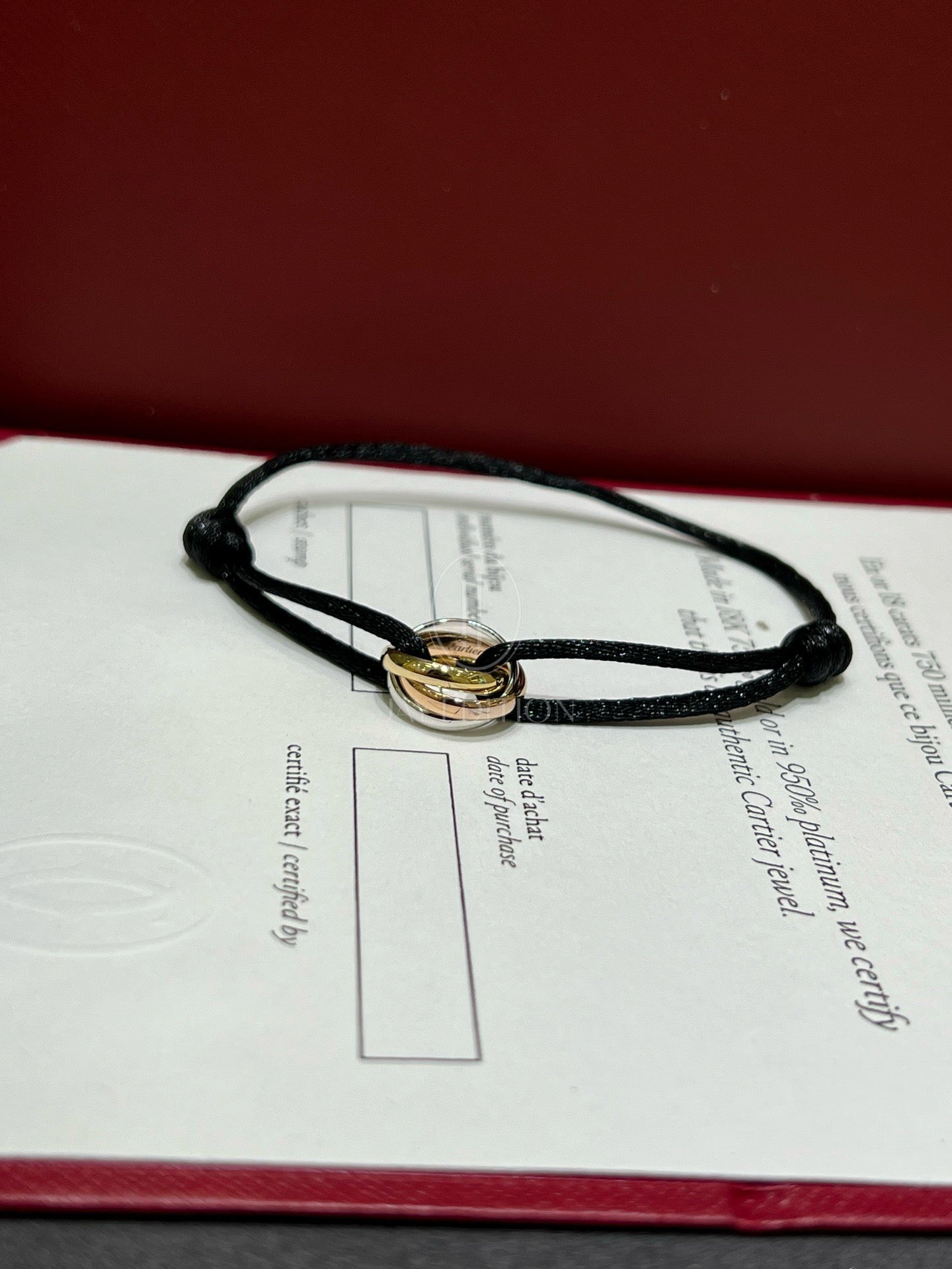 까르띠에 트리니티 브레이슬릿 (18K)