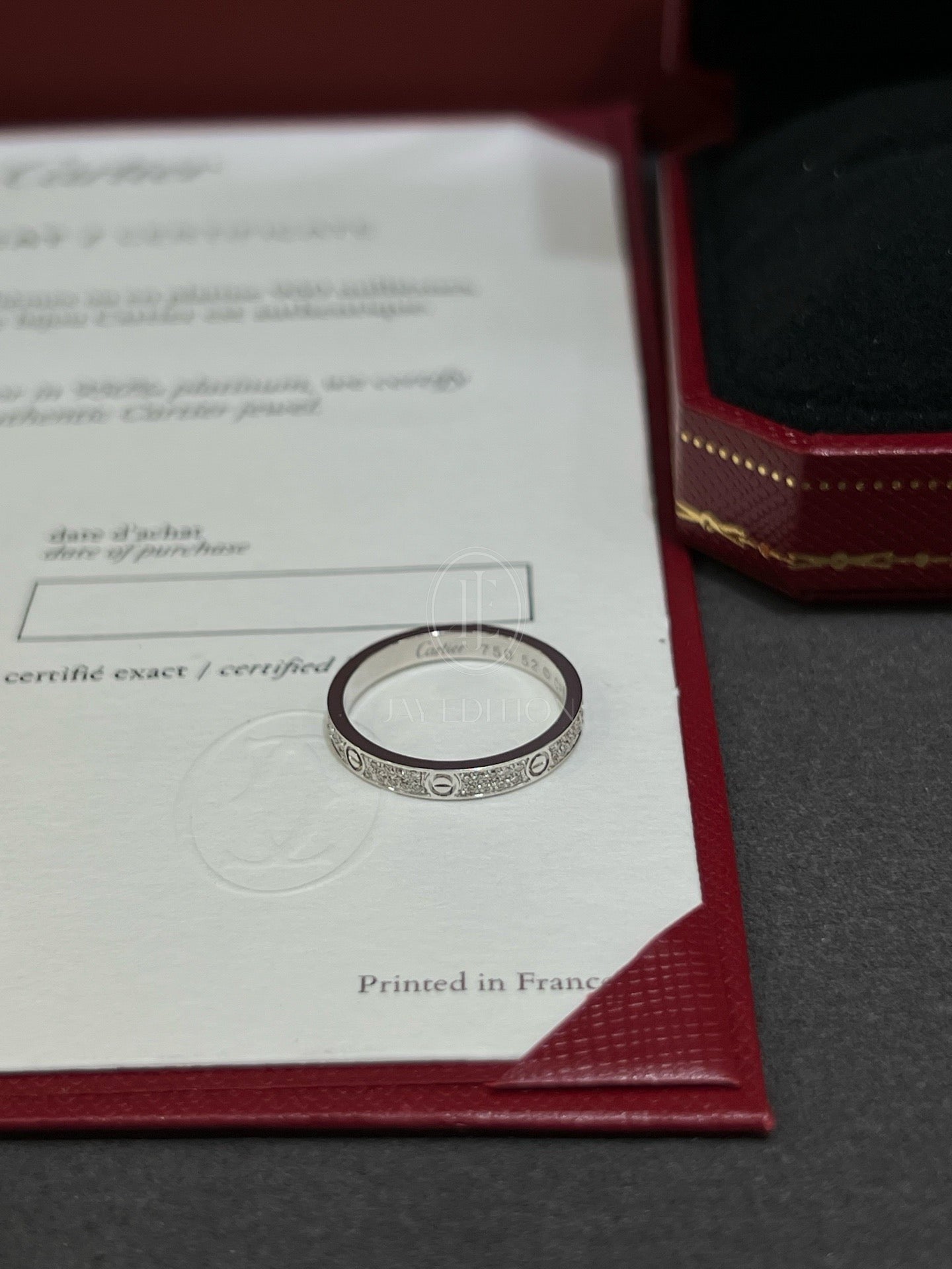 까르띠에 LOVE 링 미니 (18K)