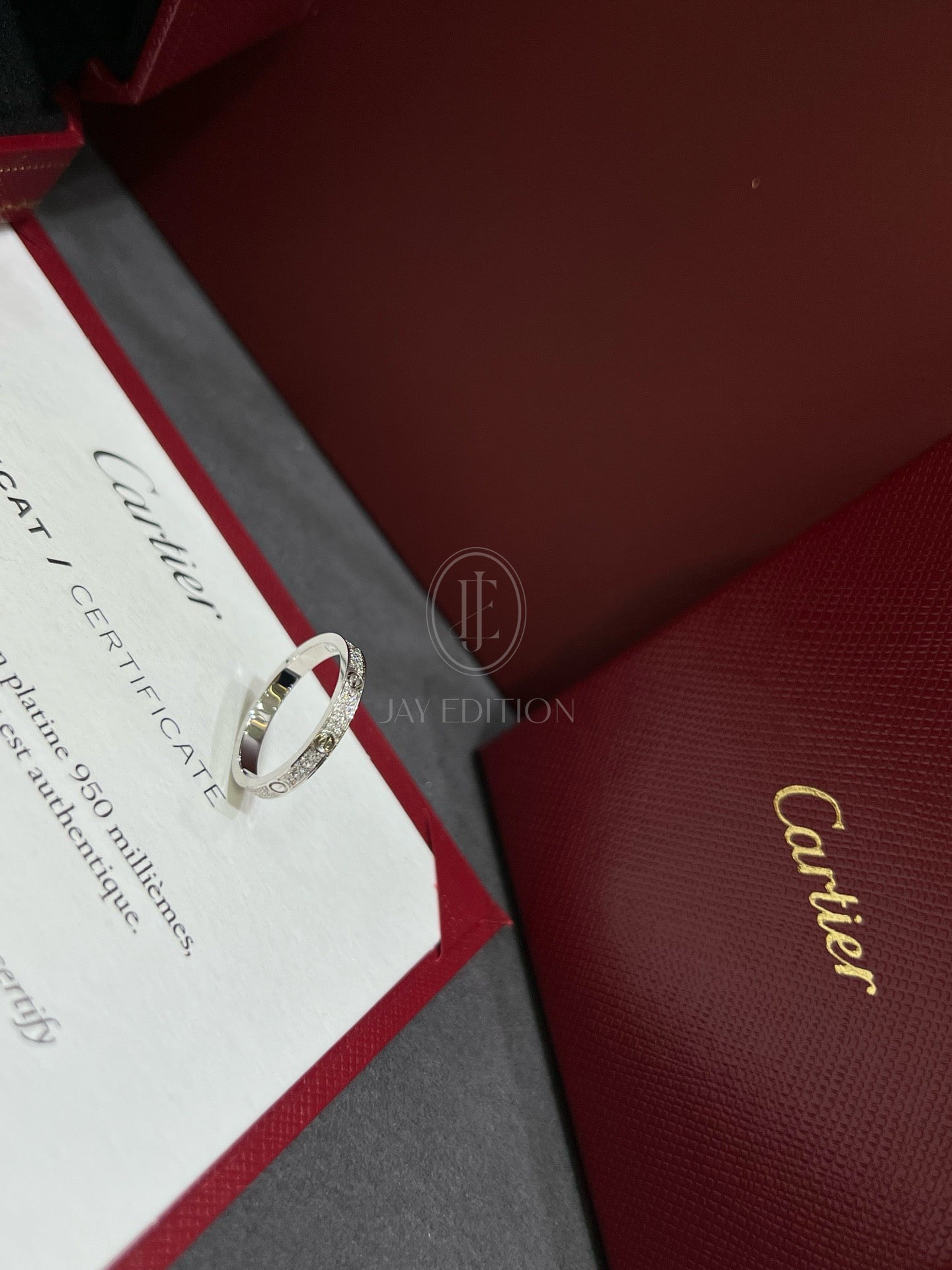 까르띠에 LOVE 링 미니 (18K)