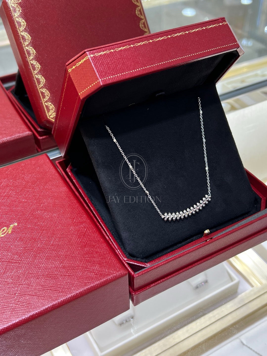 까르띠에 클래쉬드 네크리스 (18K)