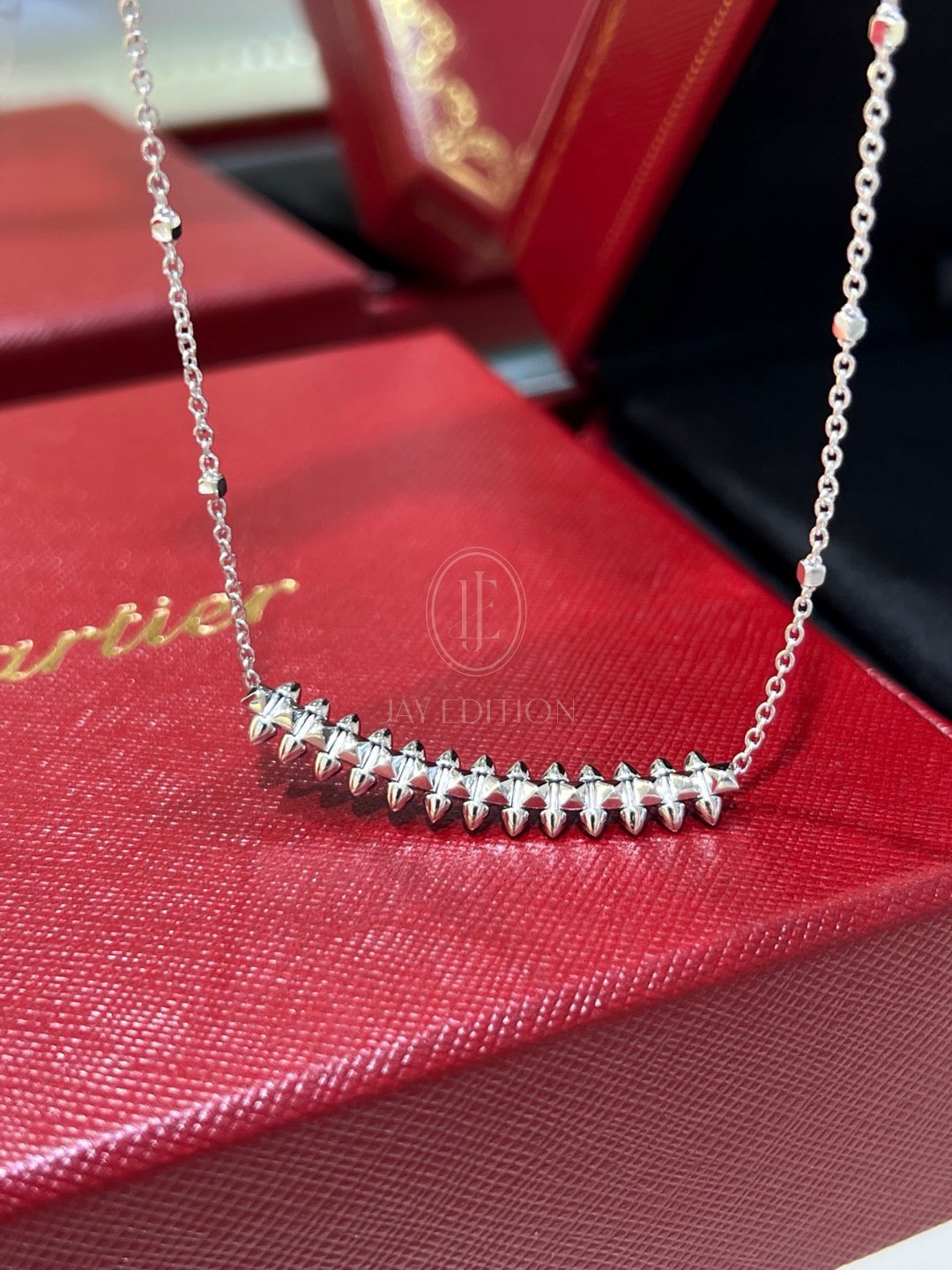 까르띠에 클래쉬드 네크리스 (18K)