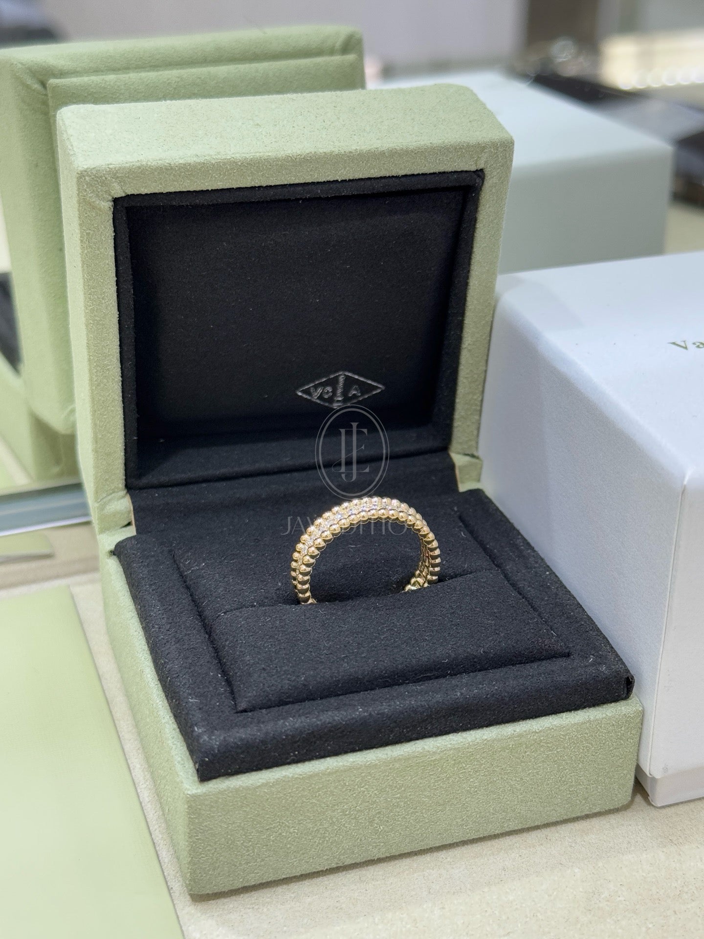 반클리프 뻬를리 다이아몬드 링 (18K)