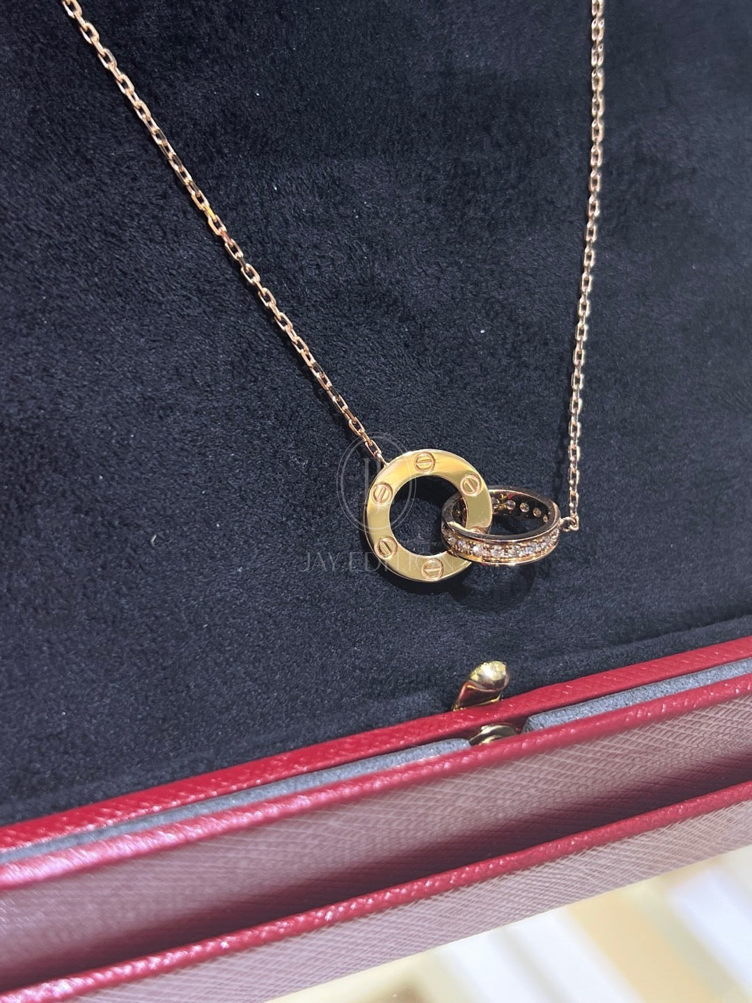 까르띠에 LOVE 팬던트 네크리스 (18K)