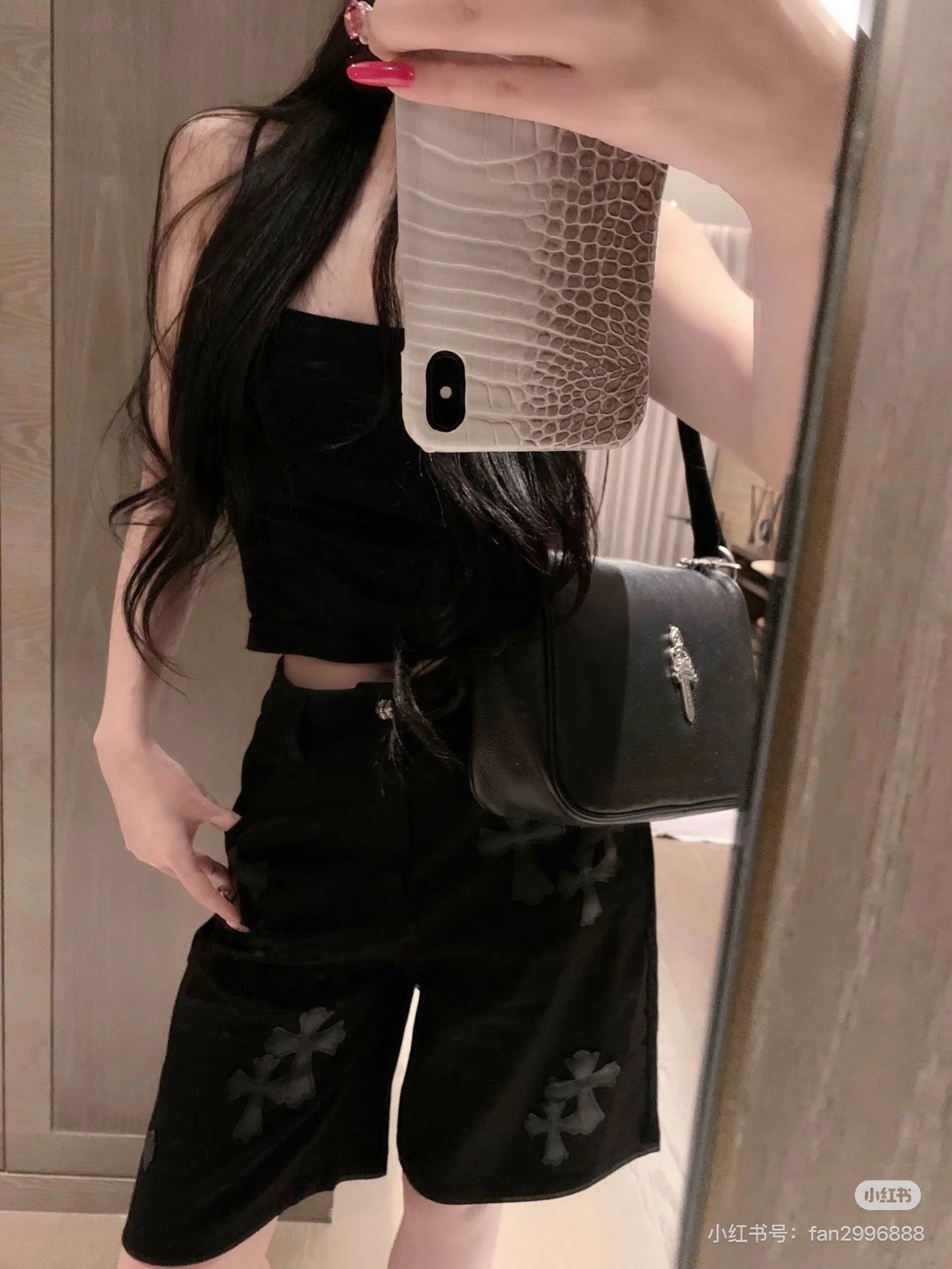크롬하츠 반바지