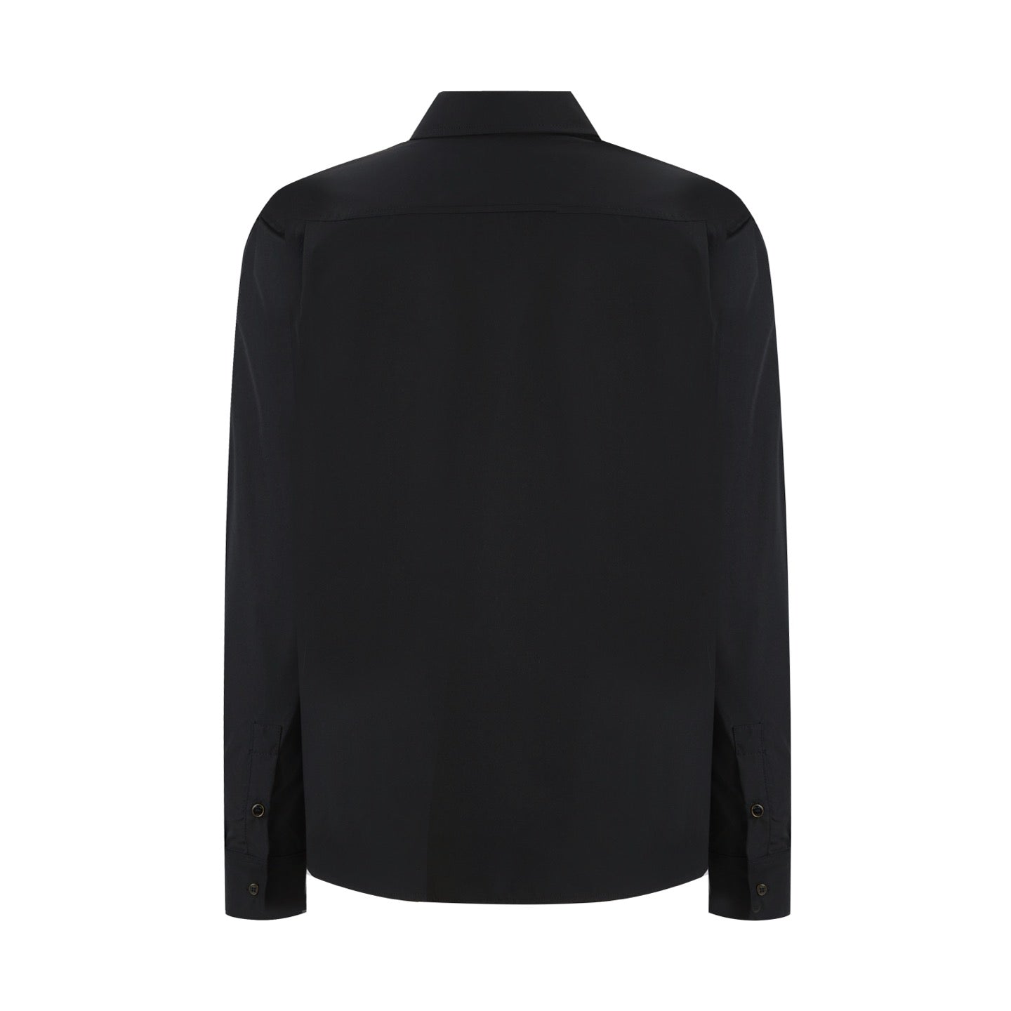 루이비통 엠브로이더드 시그니처 롱 슬리브드 셔츠