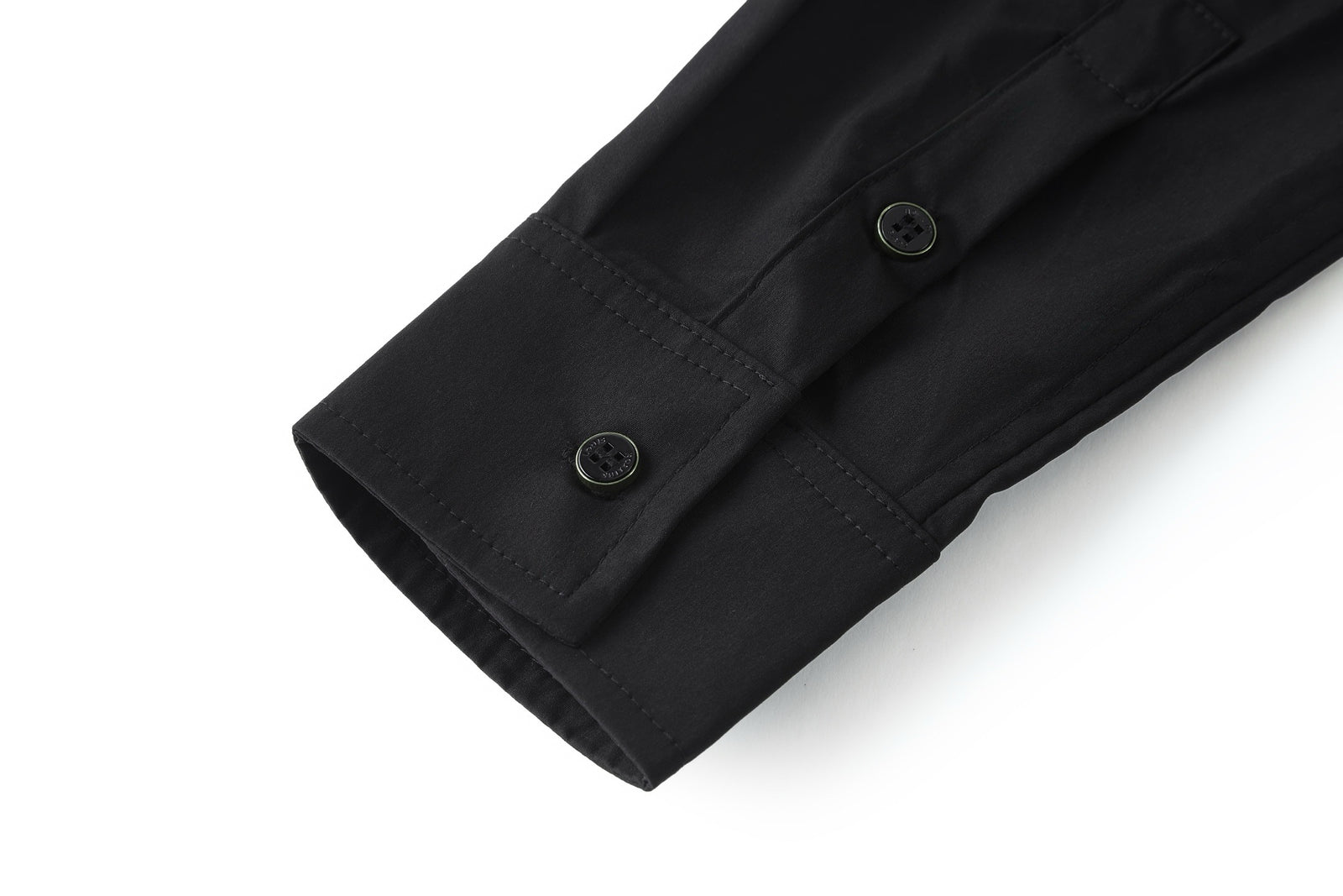 루이비통 엠브로이더드 시그니처 롱 슬리브드 셔츠