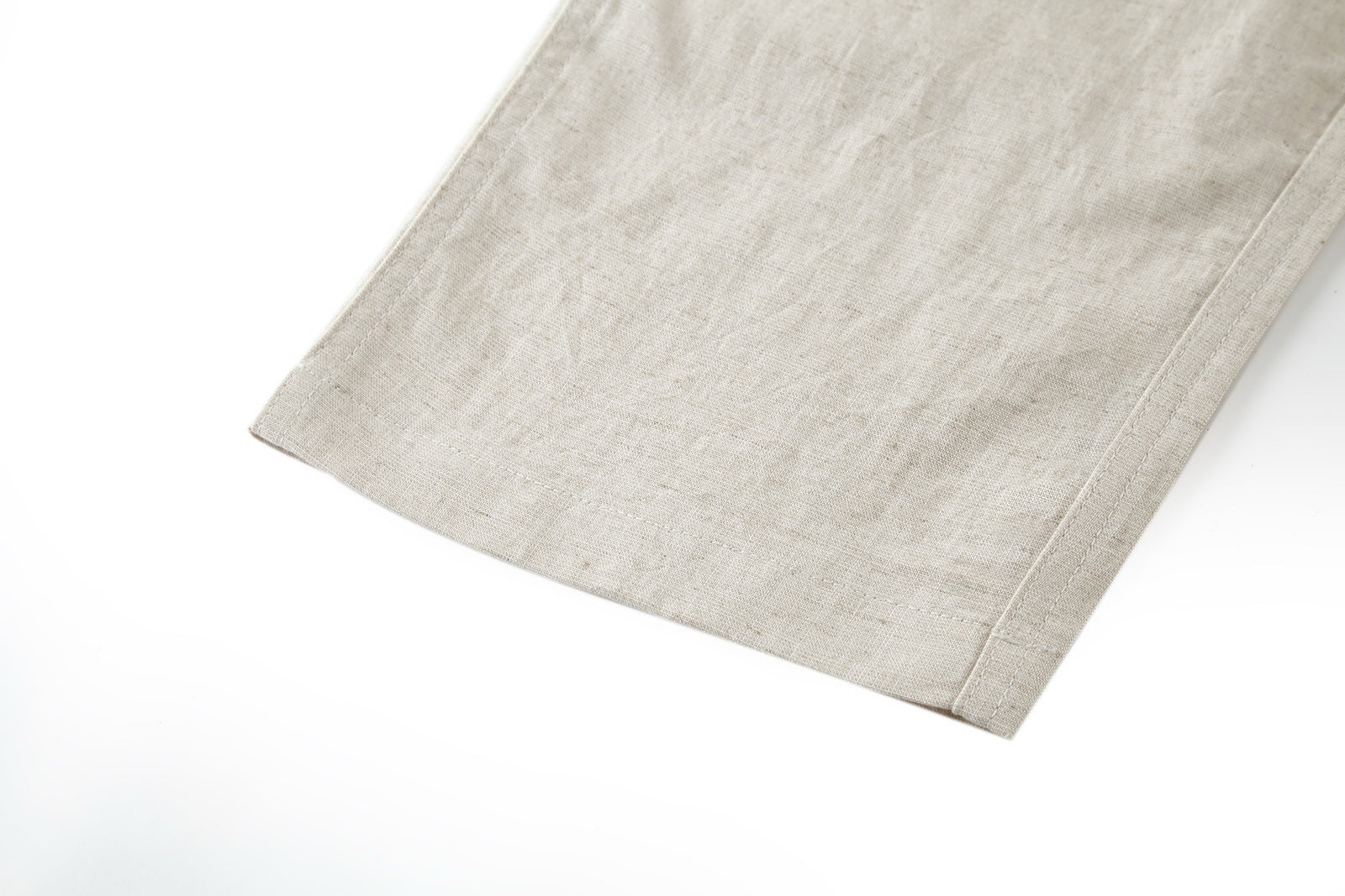 프라다 네츄럴 샴브레이 팬츠