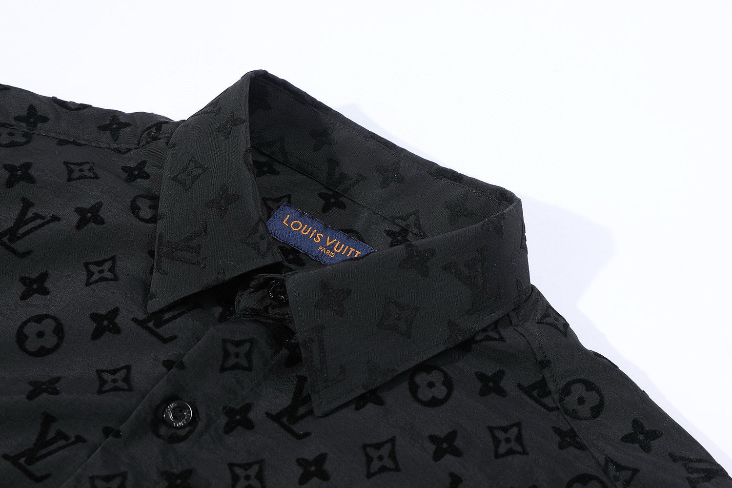 루이비통 모노그램 플록 셔츠
