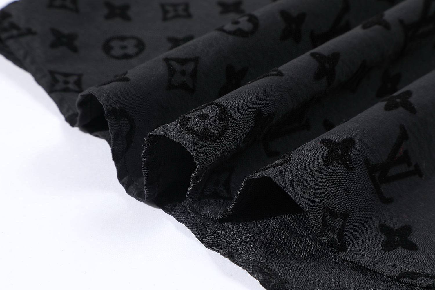 루이비통 모노그램 플록 셔츠