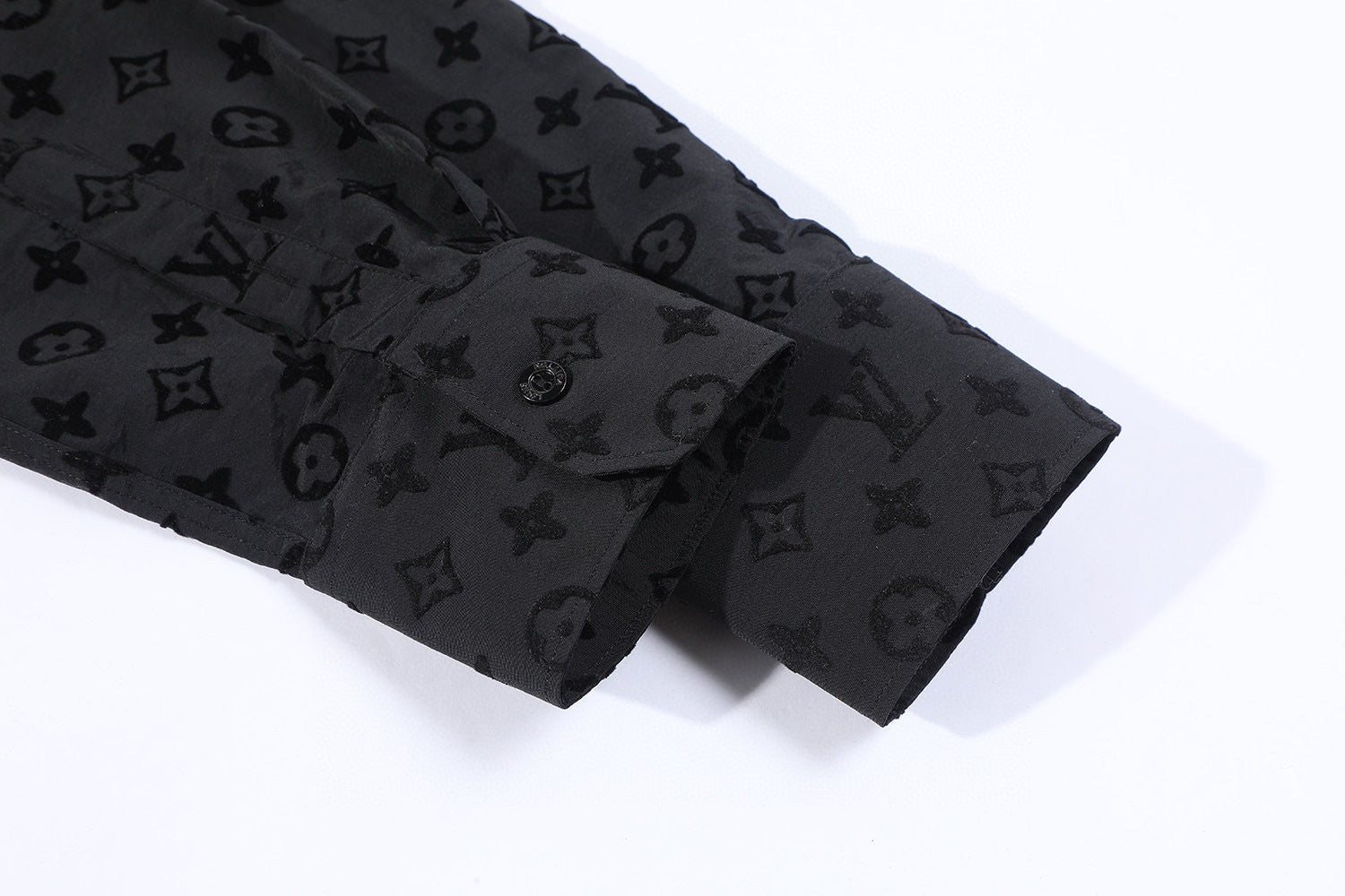 루이비통 모노그램 플록 셔츠