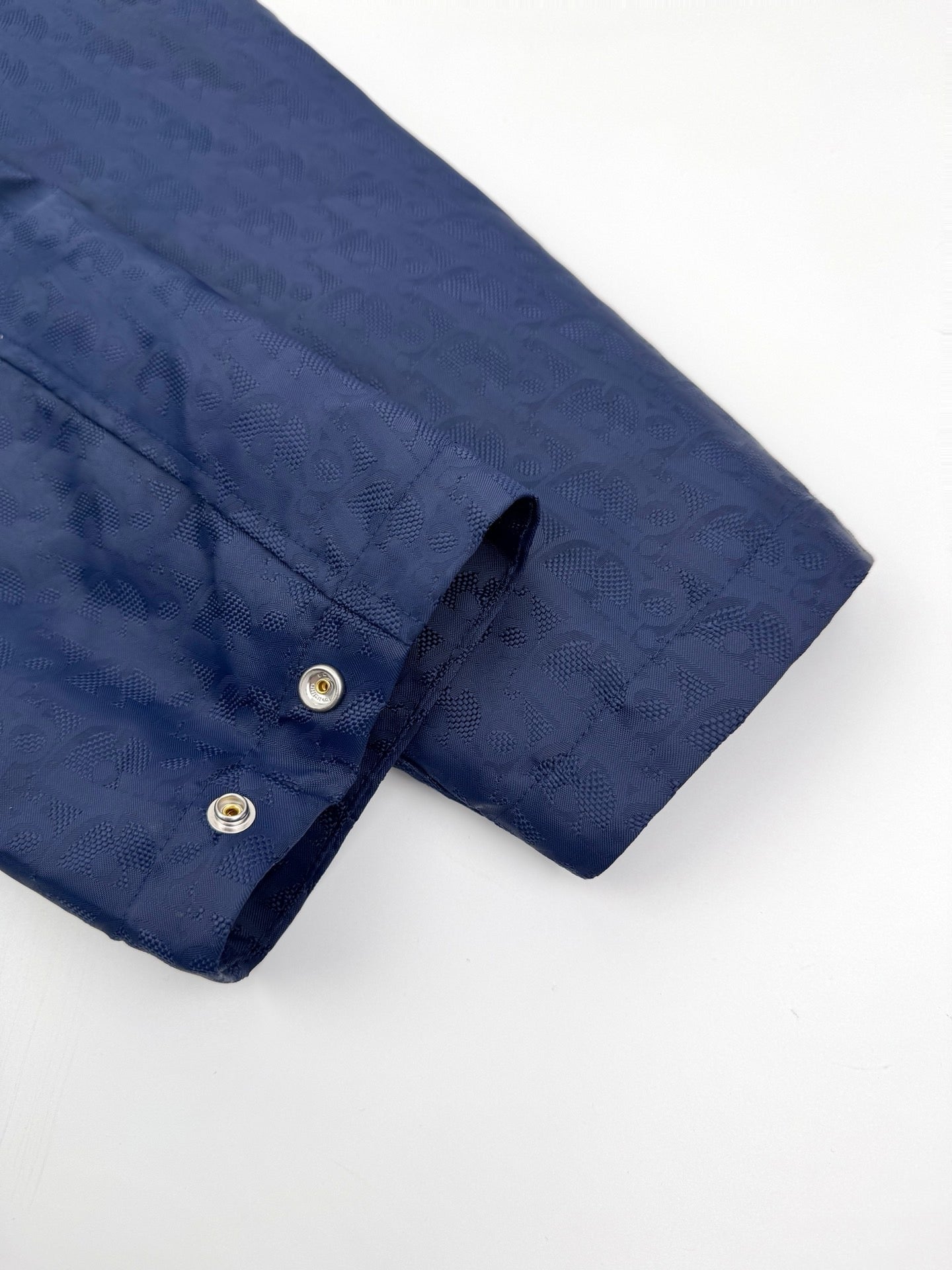 디올 오블리크 블루종 자켓