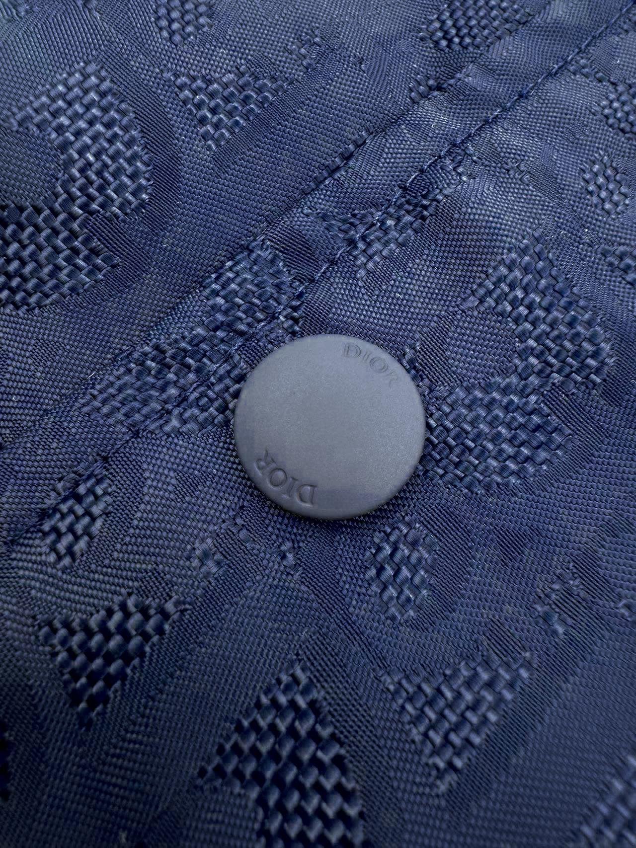 디올 오블리크 블루종 자켓