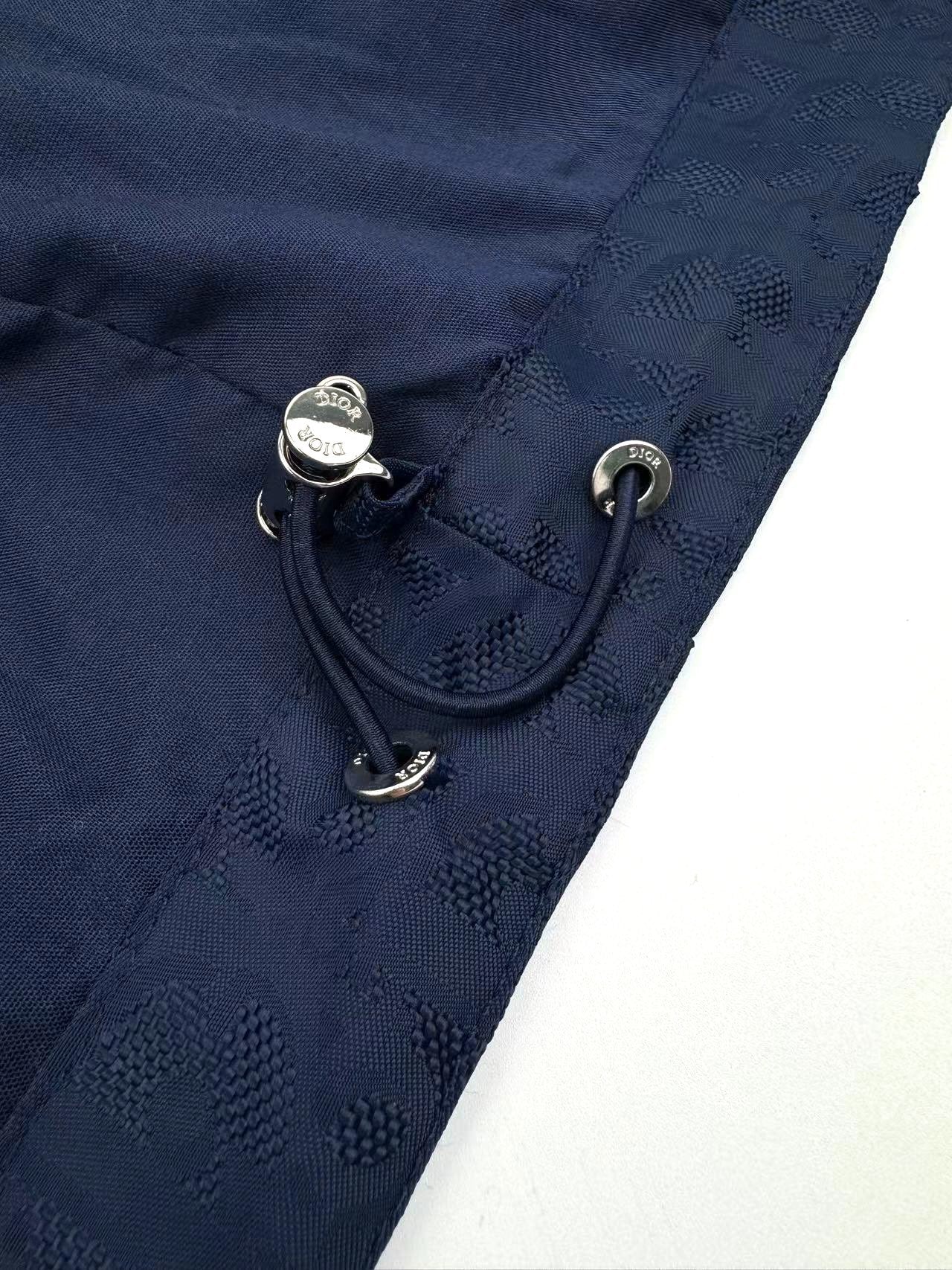 디올 오블리크 블루종 자켓