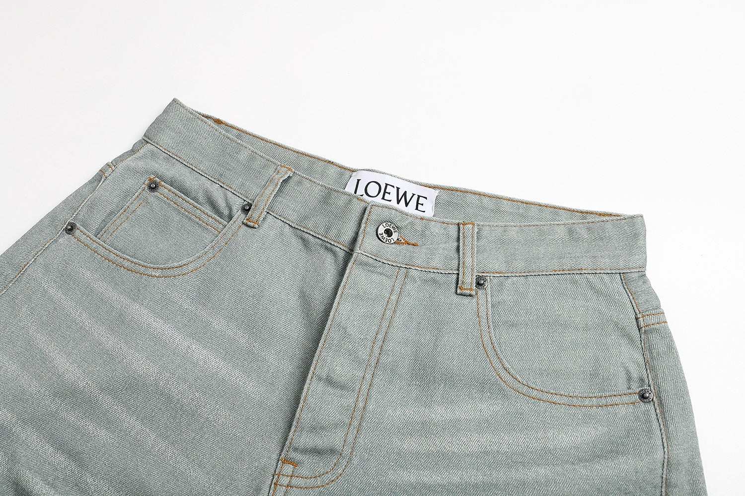 로에베 데님 청바지