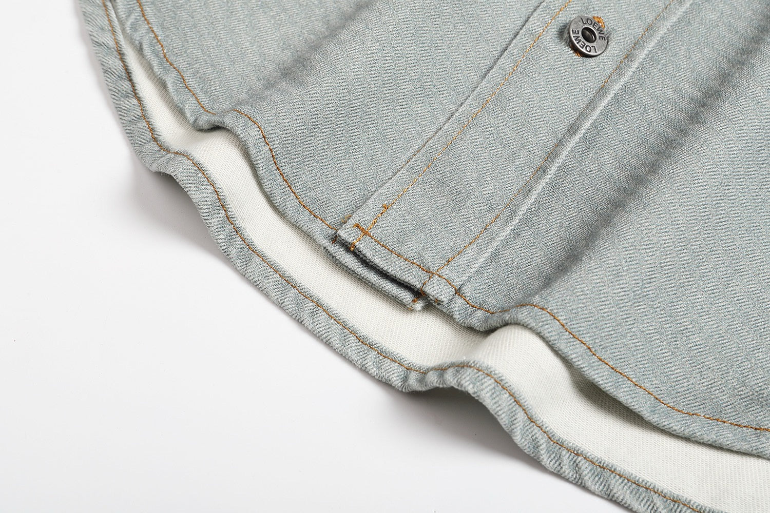 로에베 데님 셔츠