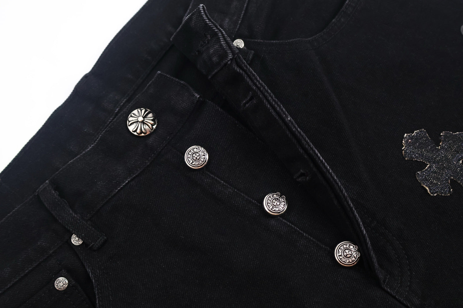 크롬하츠 빅크로스 믹스 패치 진