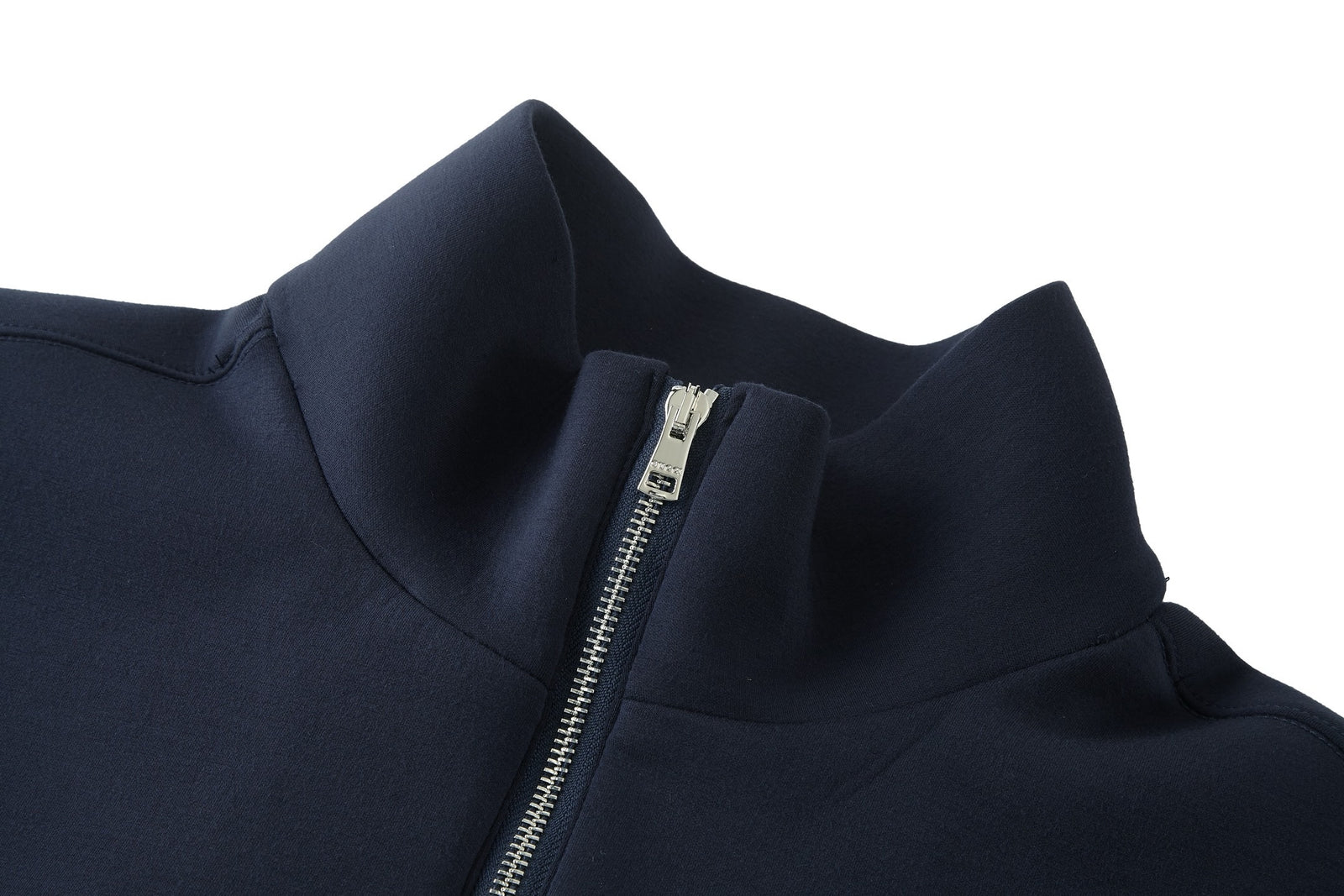 구찌 패치 저지 하프 지퍼 재킷