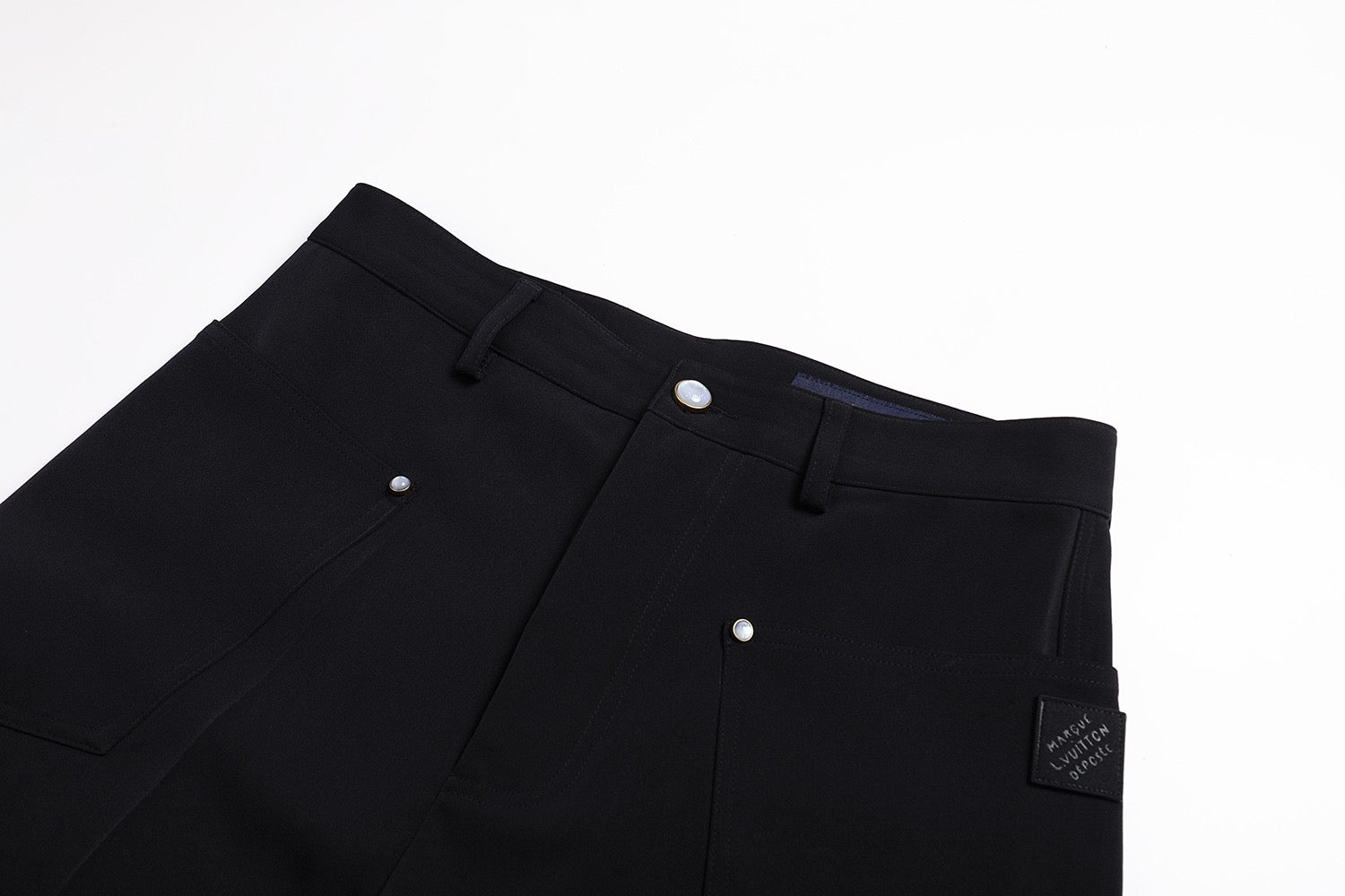 루이비통 테일러드 워크웨어 팬츠