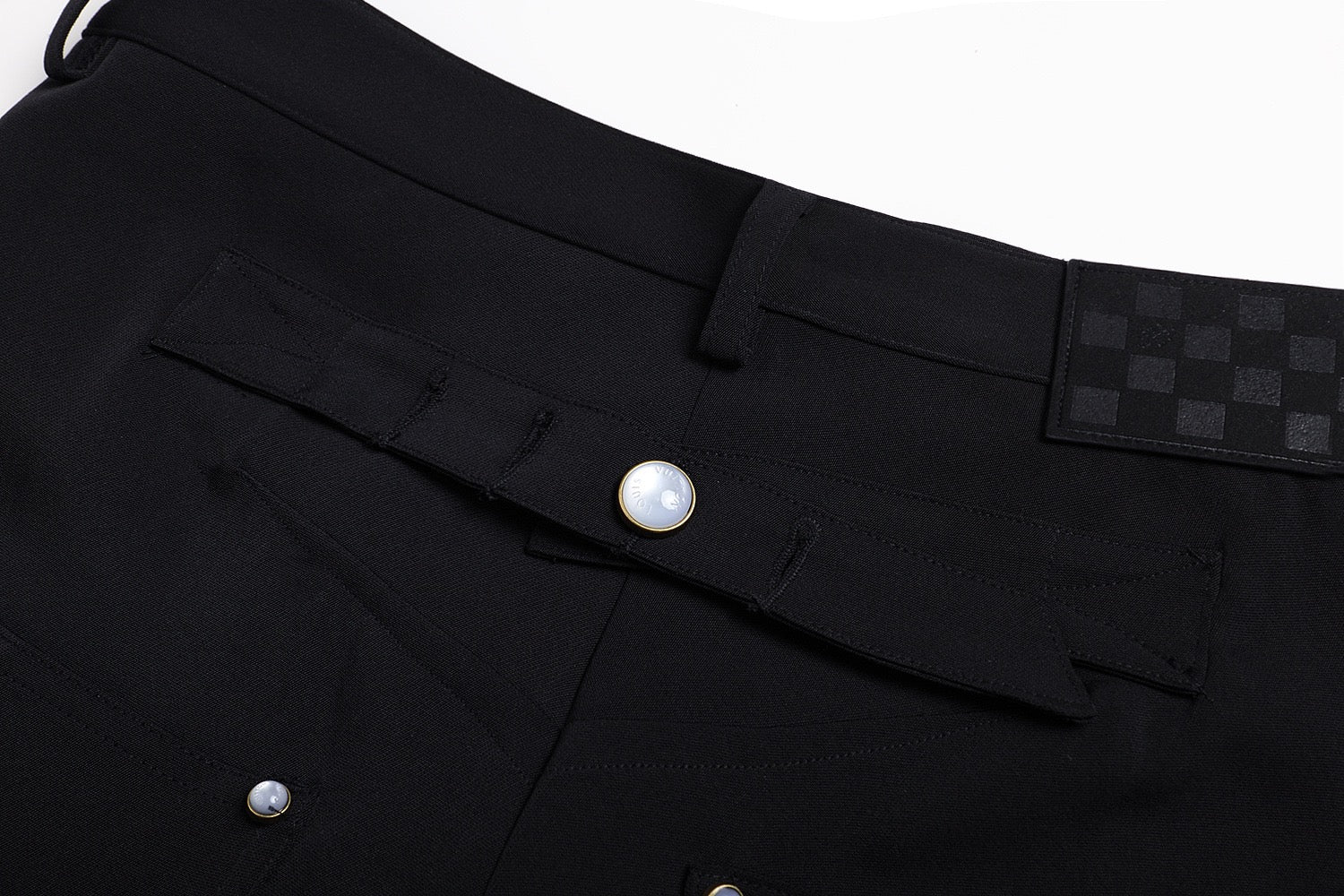 루이비통 테일러드 워크웨어 팬츠