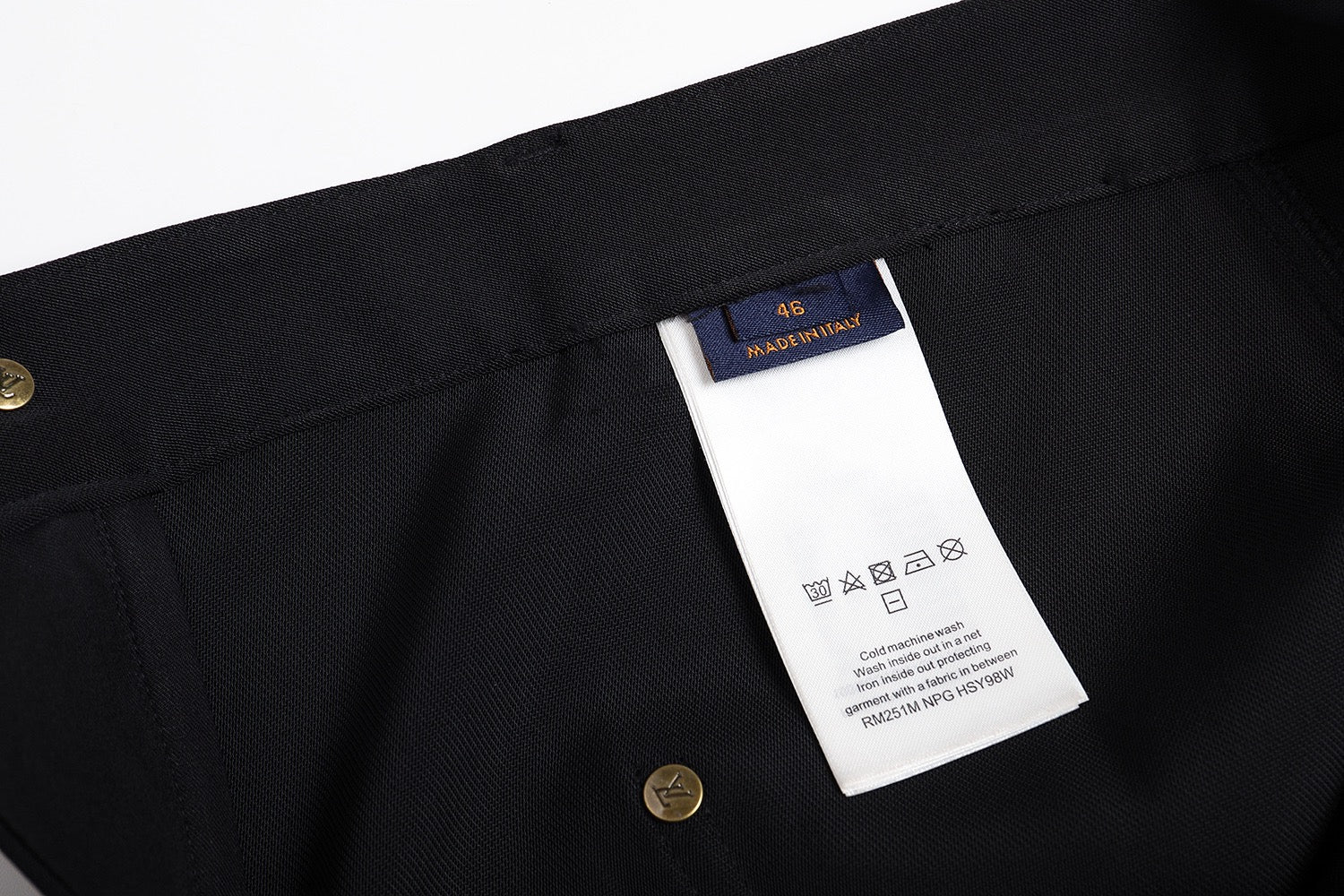 루이비통 테일러드 워크웨어 팬츠