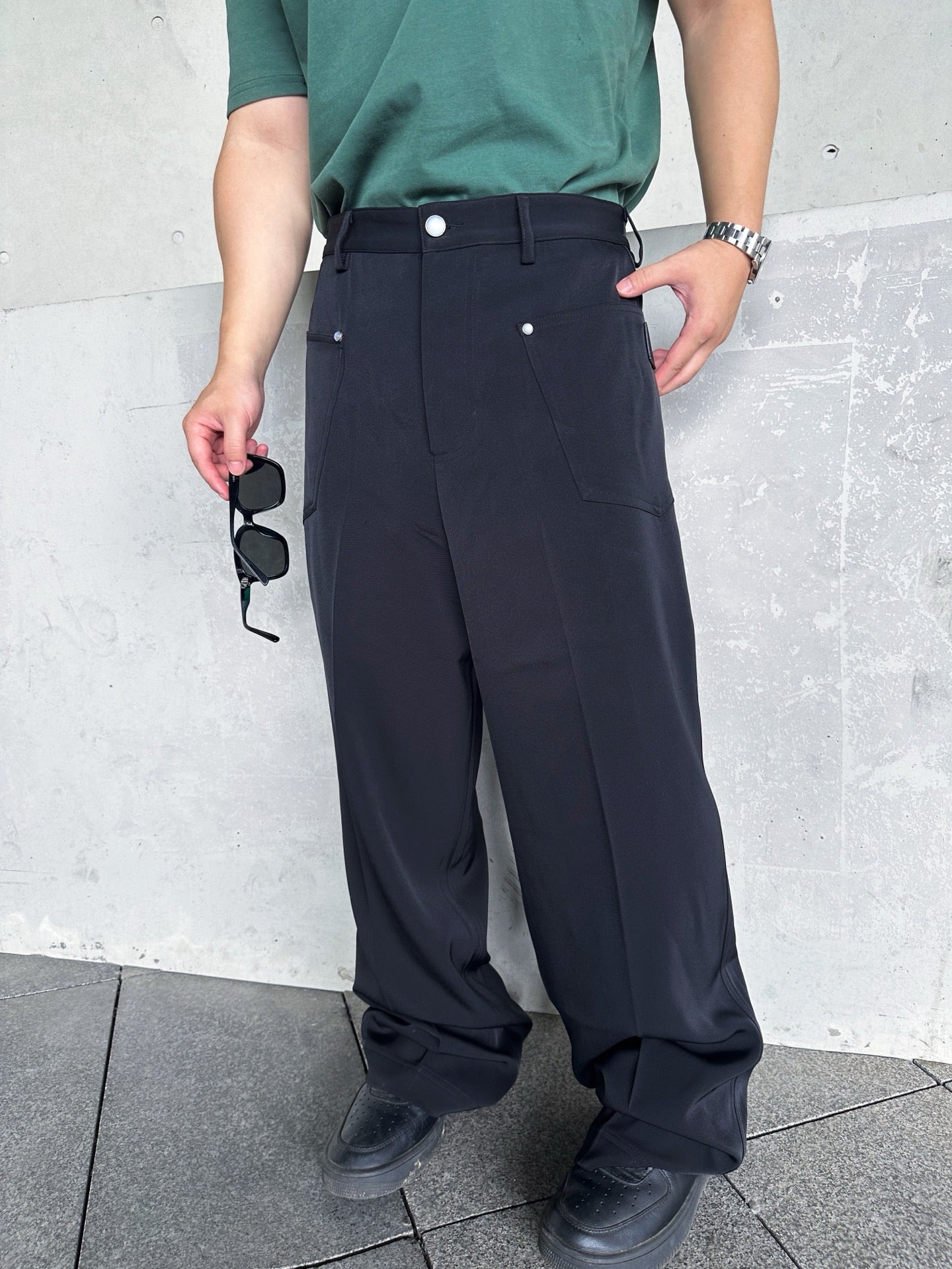 루이비통 테일러드 워크웨어 팬츠