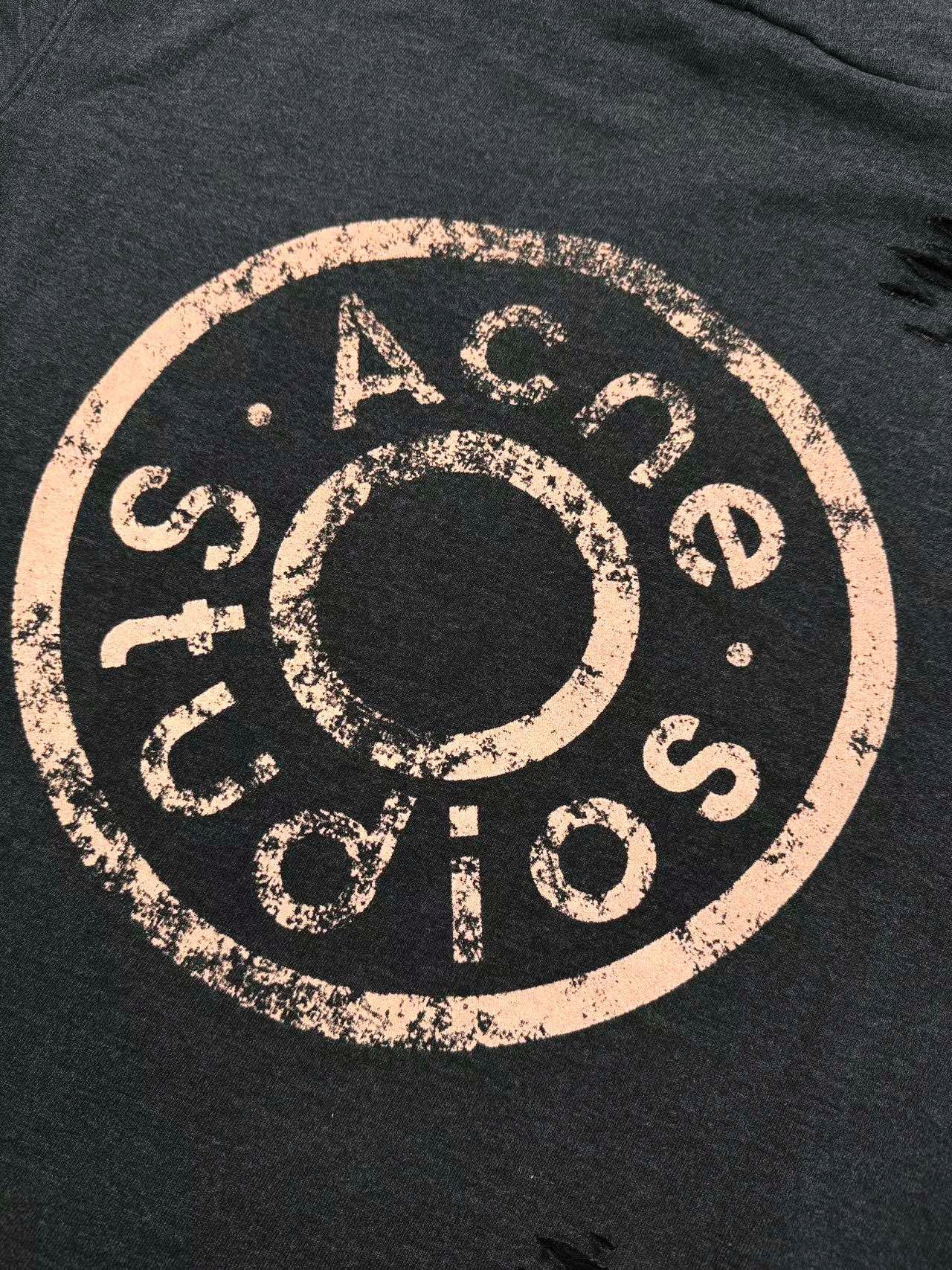 아크네 스튜디오 프린트 플리스 쇼츠