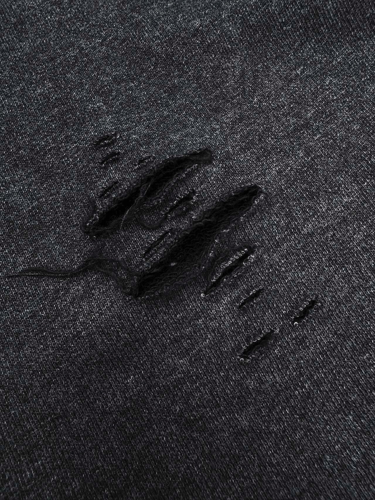 아크네 스튜디오 스웨터 프린트 로고티