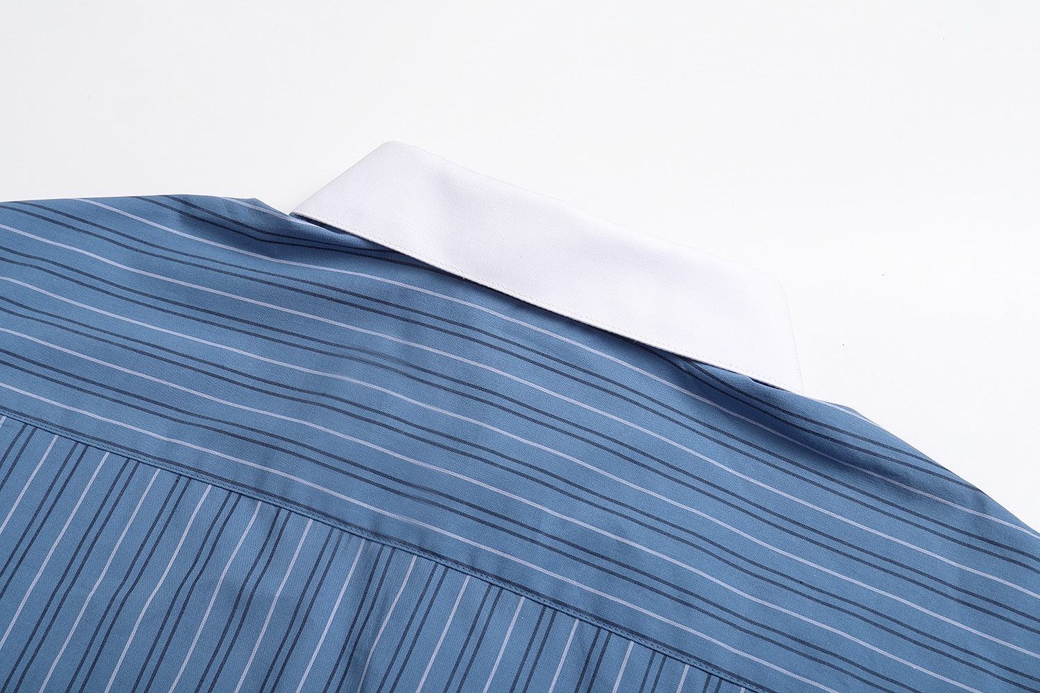 로에베 스트라이프 코튼 셔츠