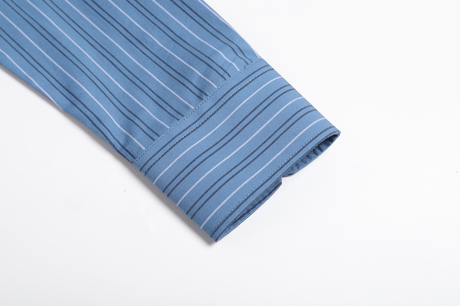 로에베 스트라이프 코튼 셔츠