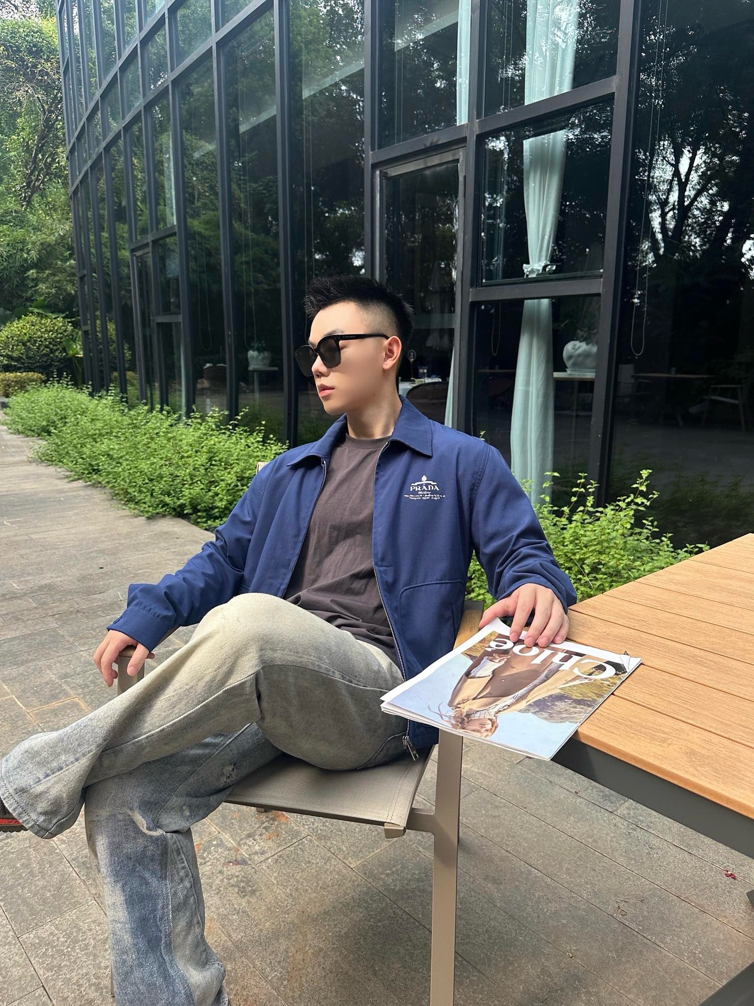 프라다 캐주얼 자켓