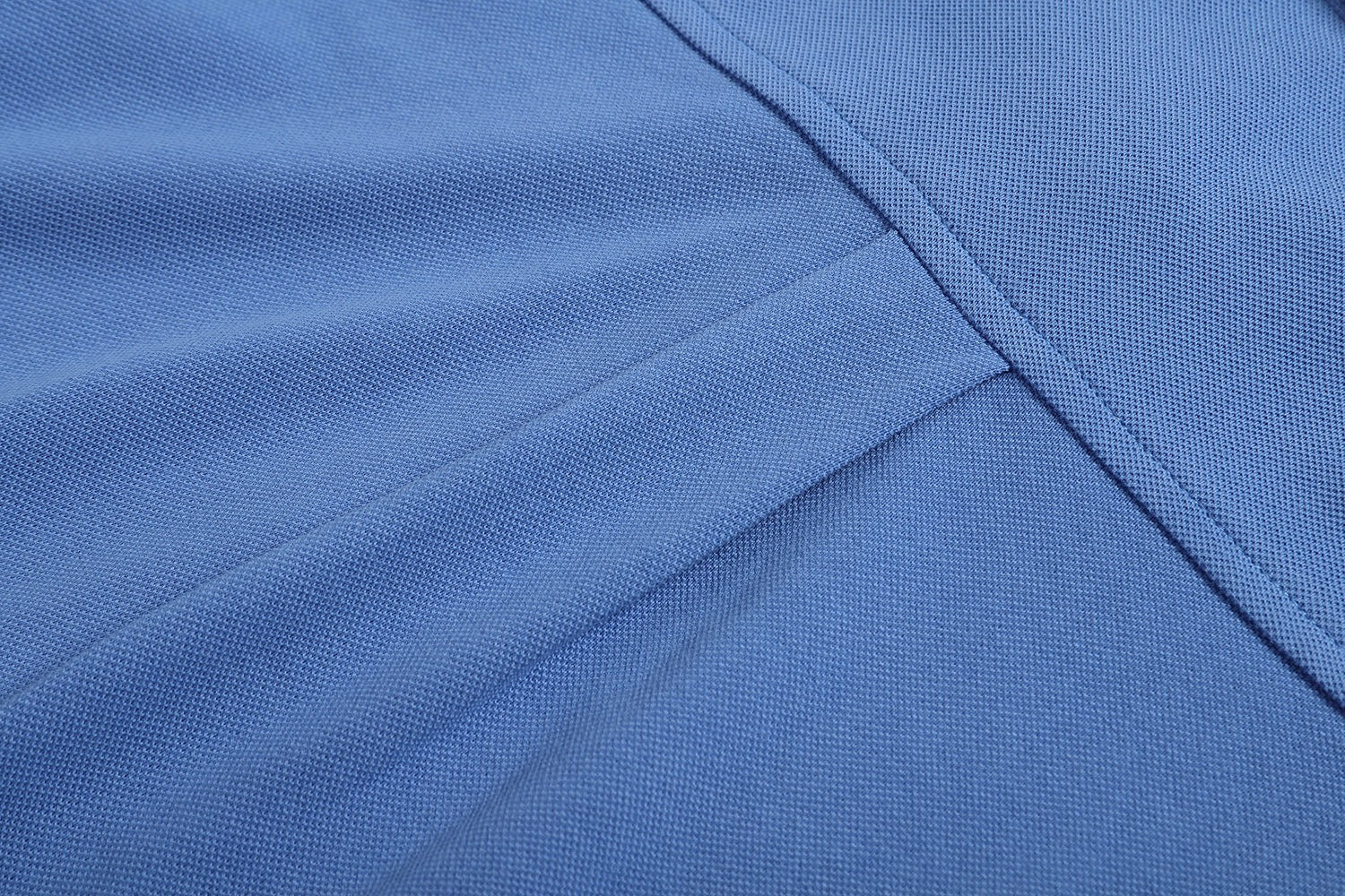 미우미우 코튼 피케 셔츠