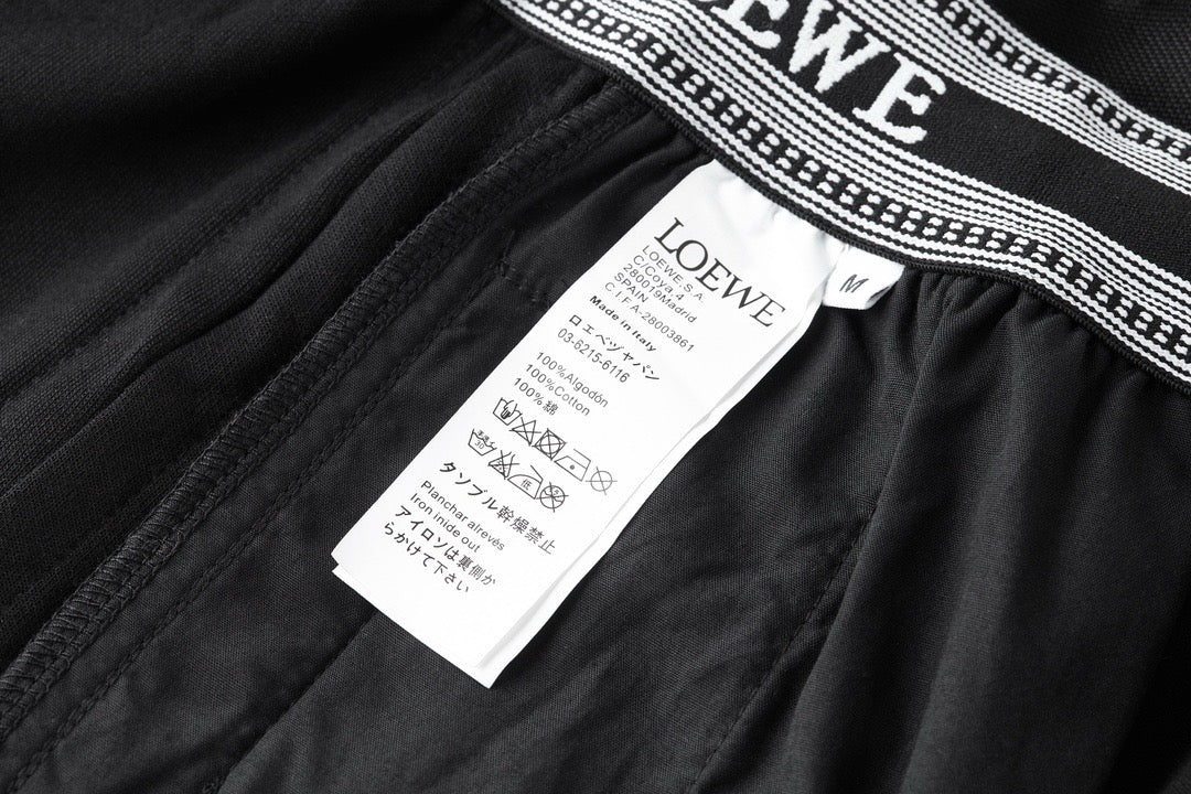 로에베 테크니컬 저지 트랙수트 트라우저