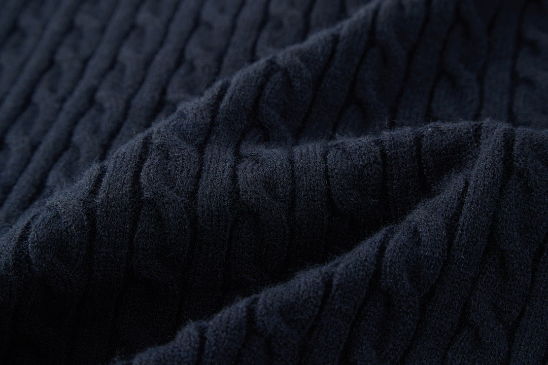 미우미우 캐시미어 니트 폴로 셔츠