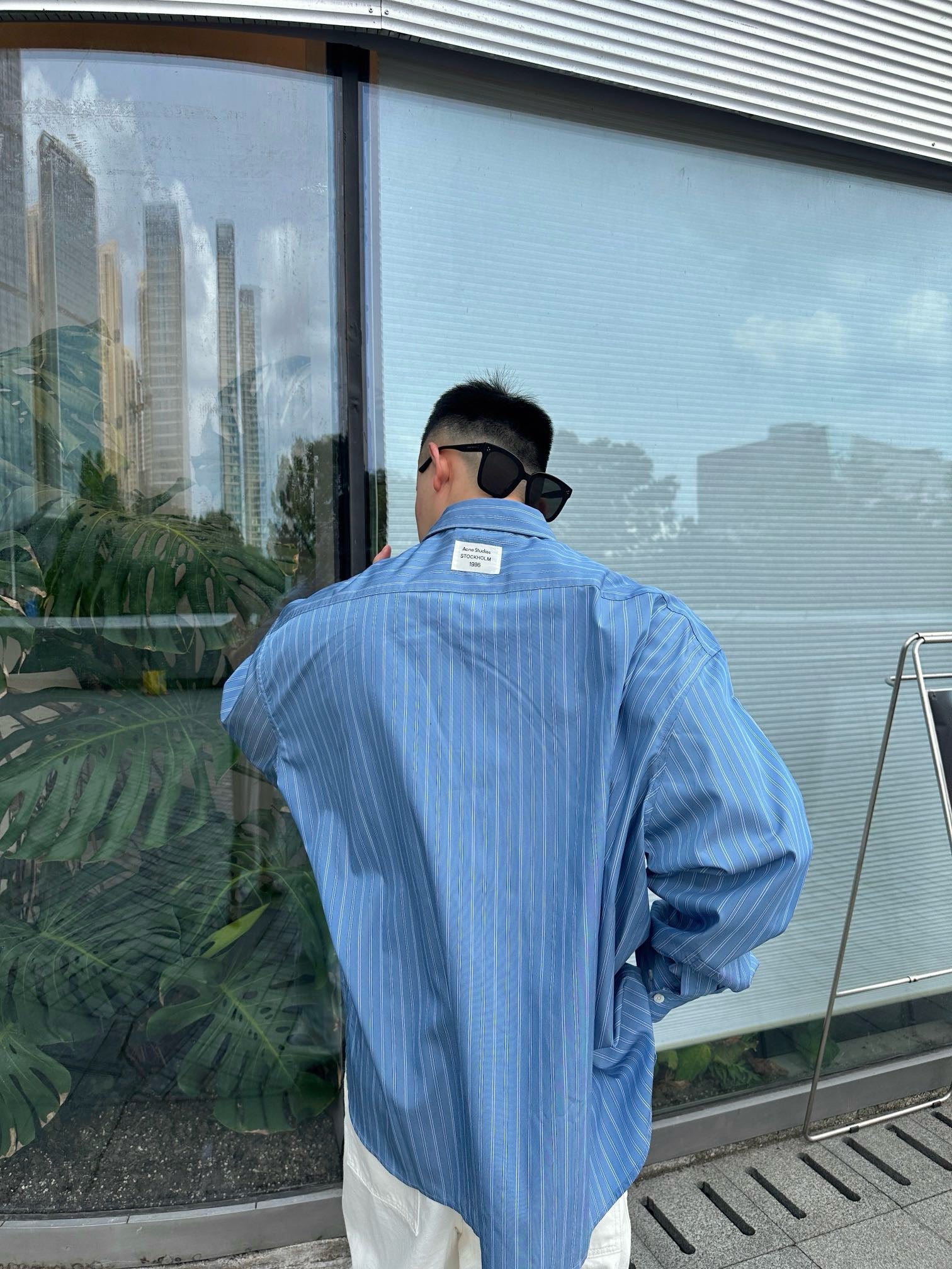 아크네 스튜디오 버튼업 셔츠