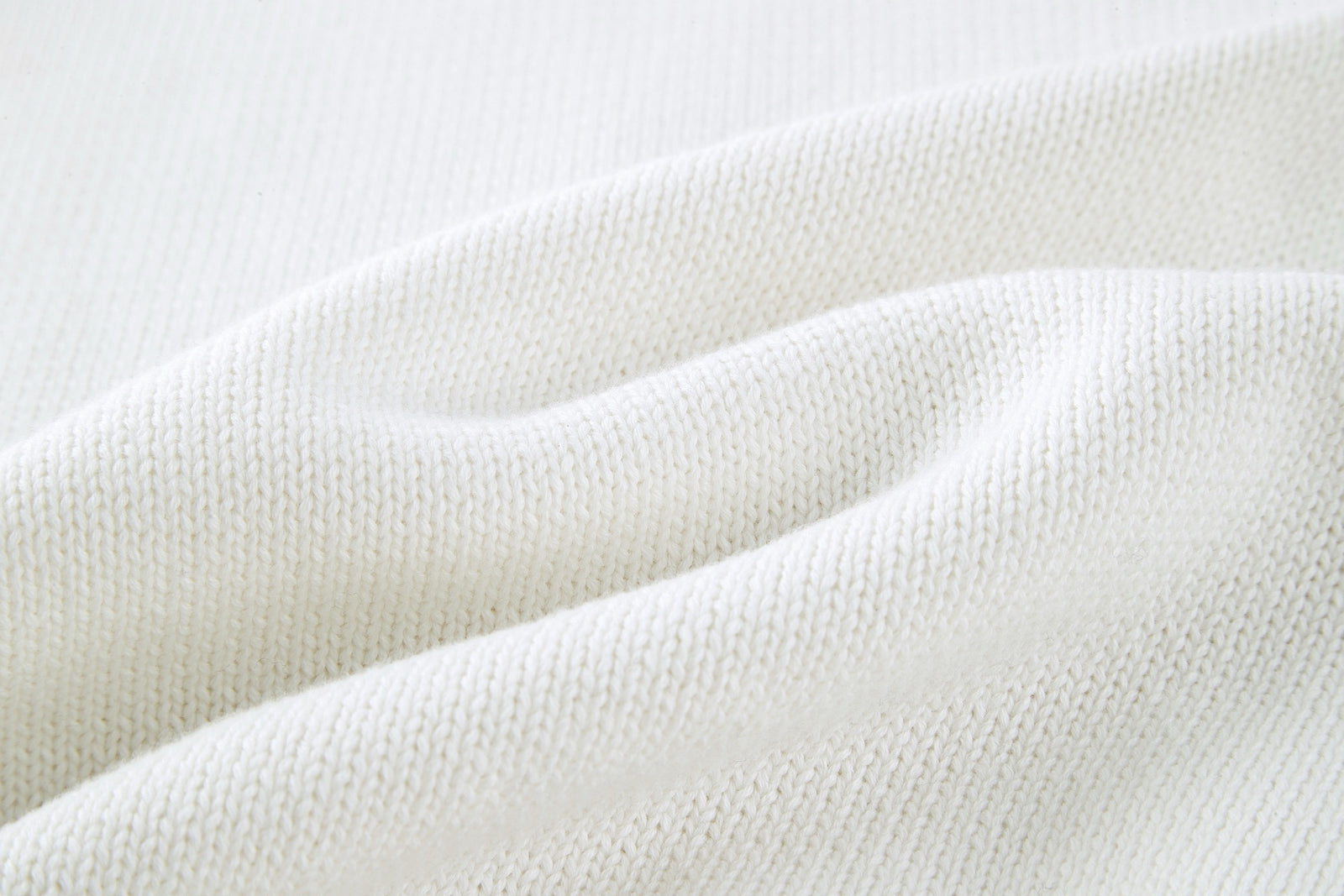 디올 x 하일톤 넬 코튼 블렌드 저지 스웨터