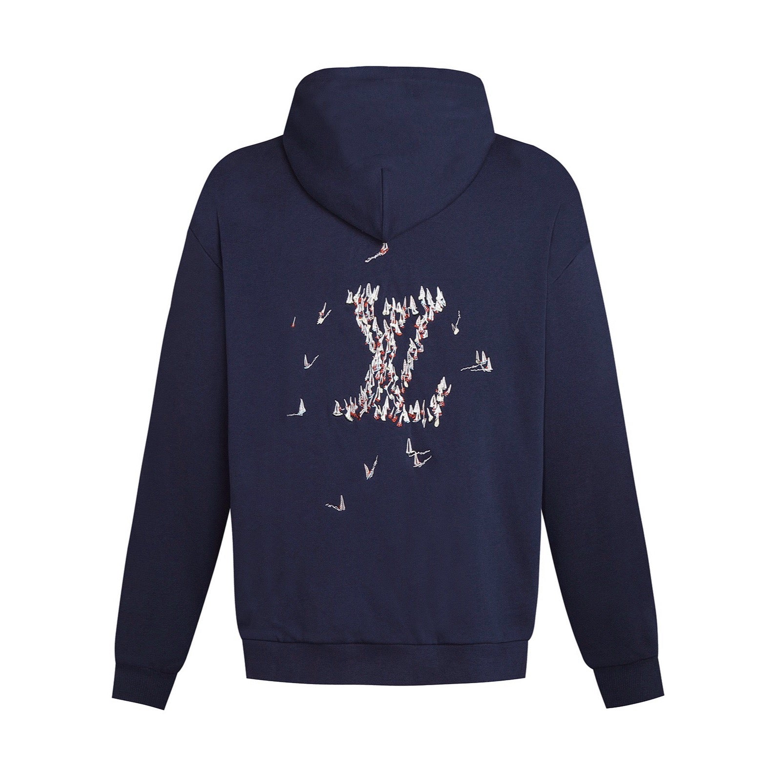 루이비통 엠브로이더드 시그니처 후디