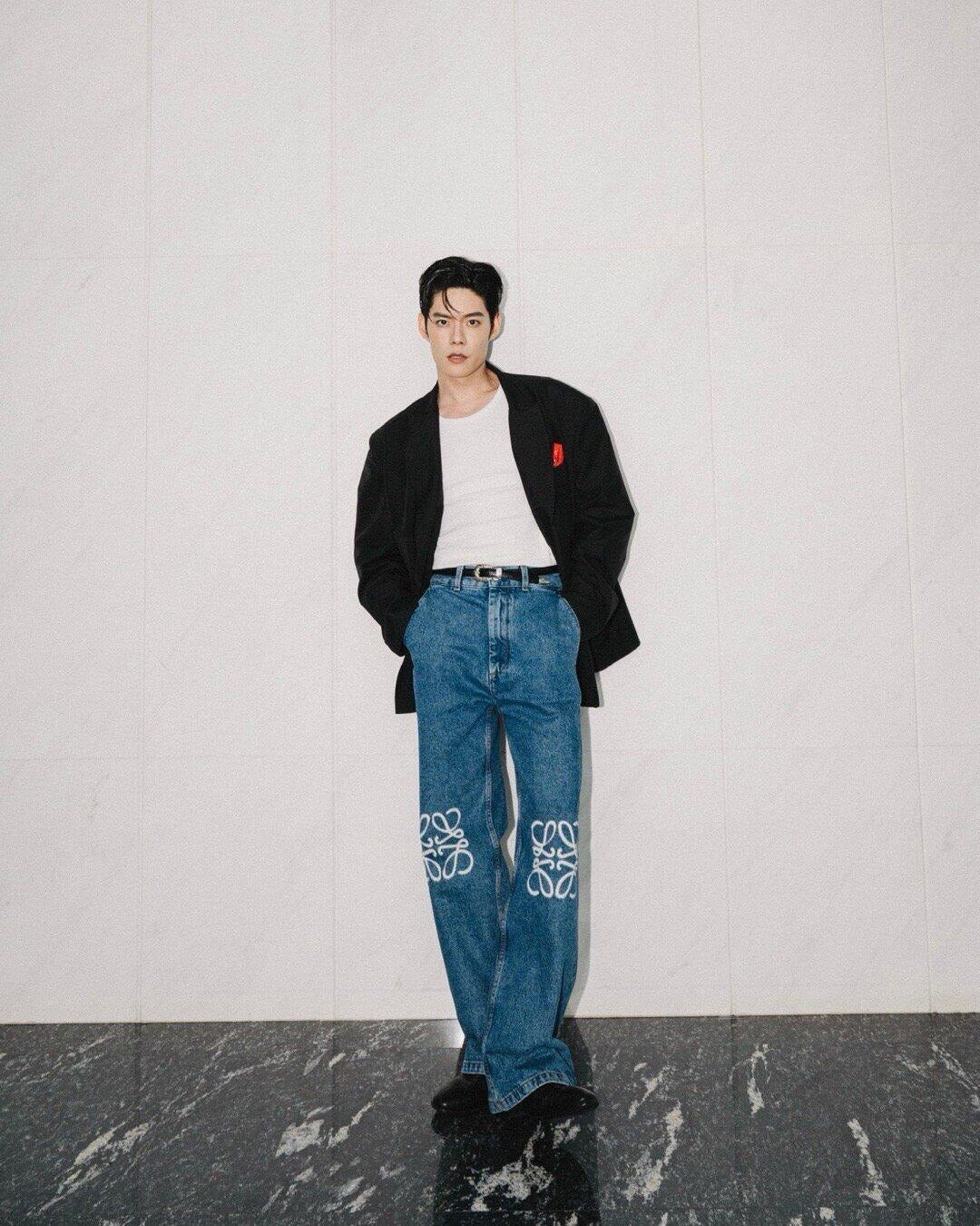 로에베 아나그램 배기 진