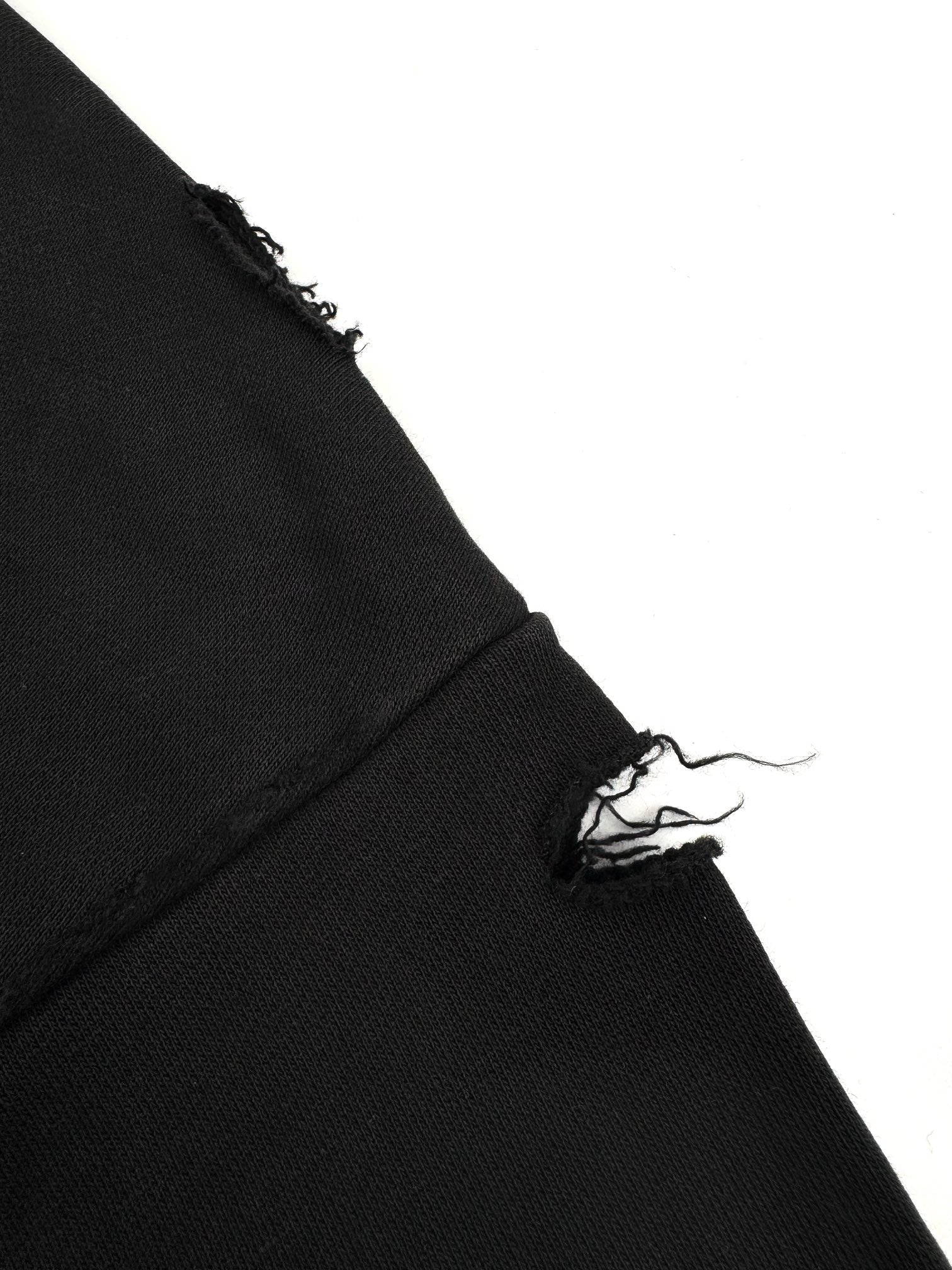 발렌시아가 남성 시큐리티 테이프 로고 라지 집업 후디 페이드