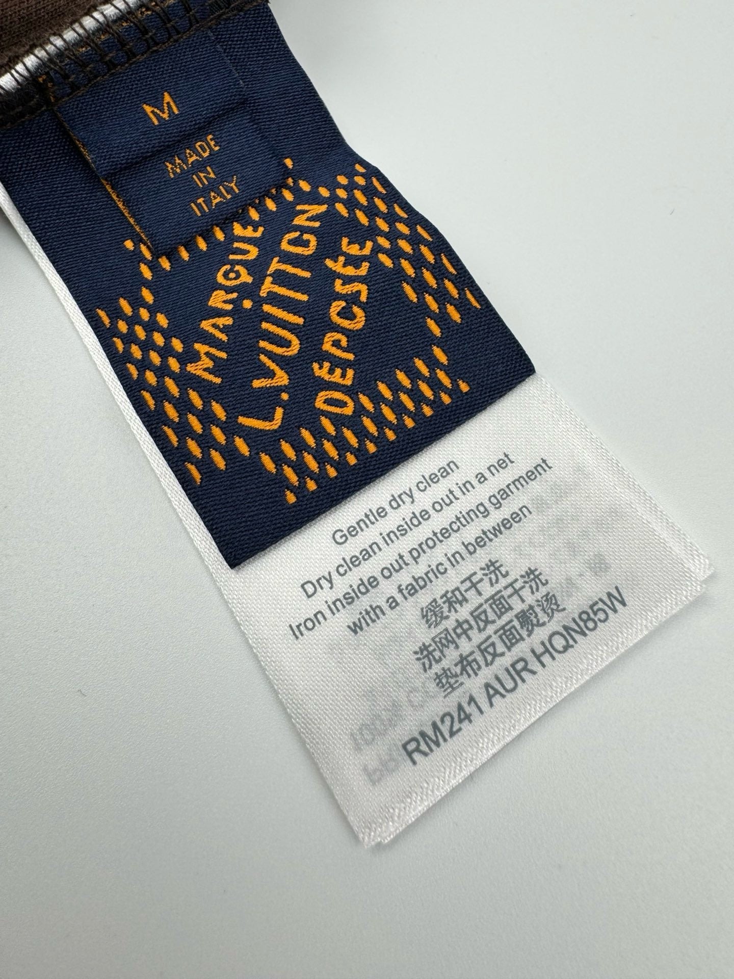 루이비통 엠벨리시드 코튼 후디