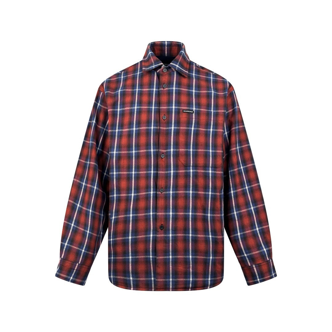 발렌시아가 셔츠