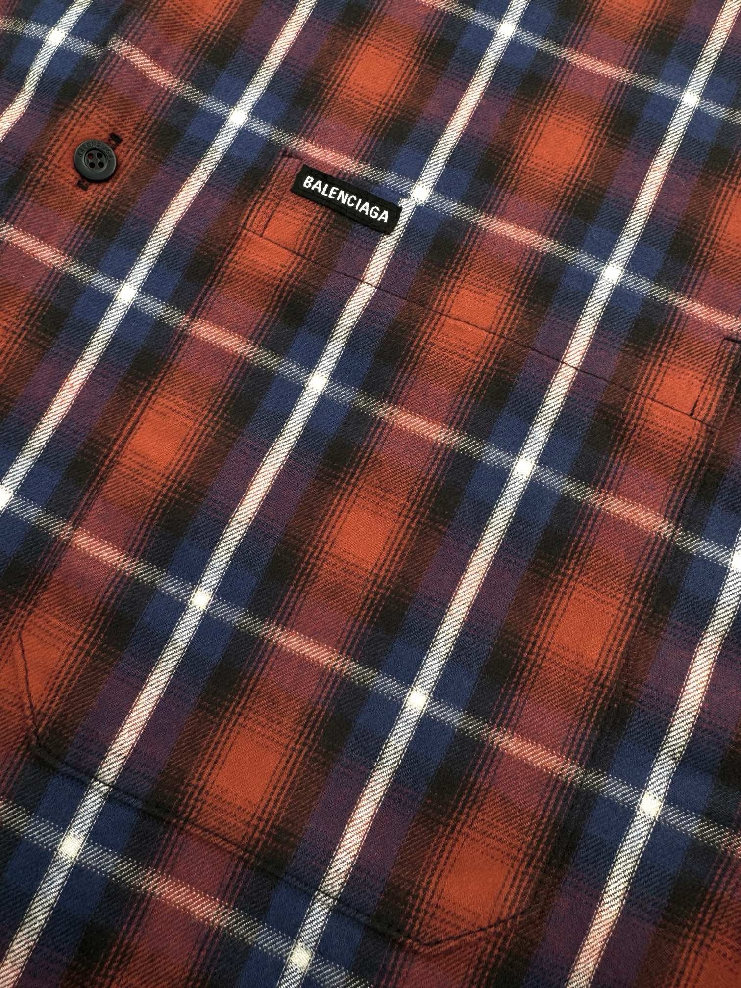 발렌시아가 셔츠